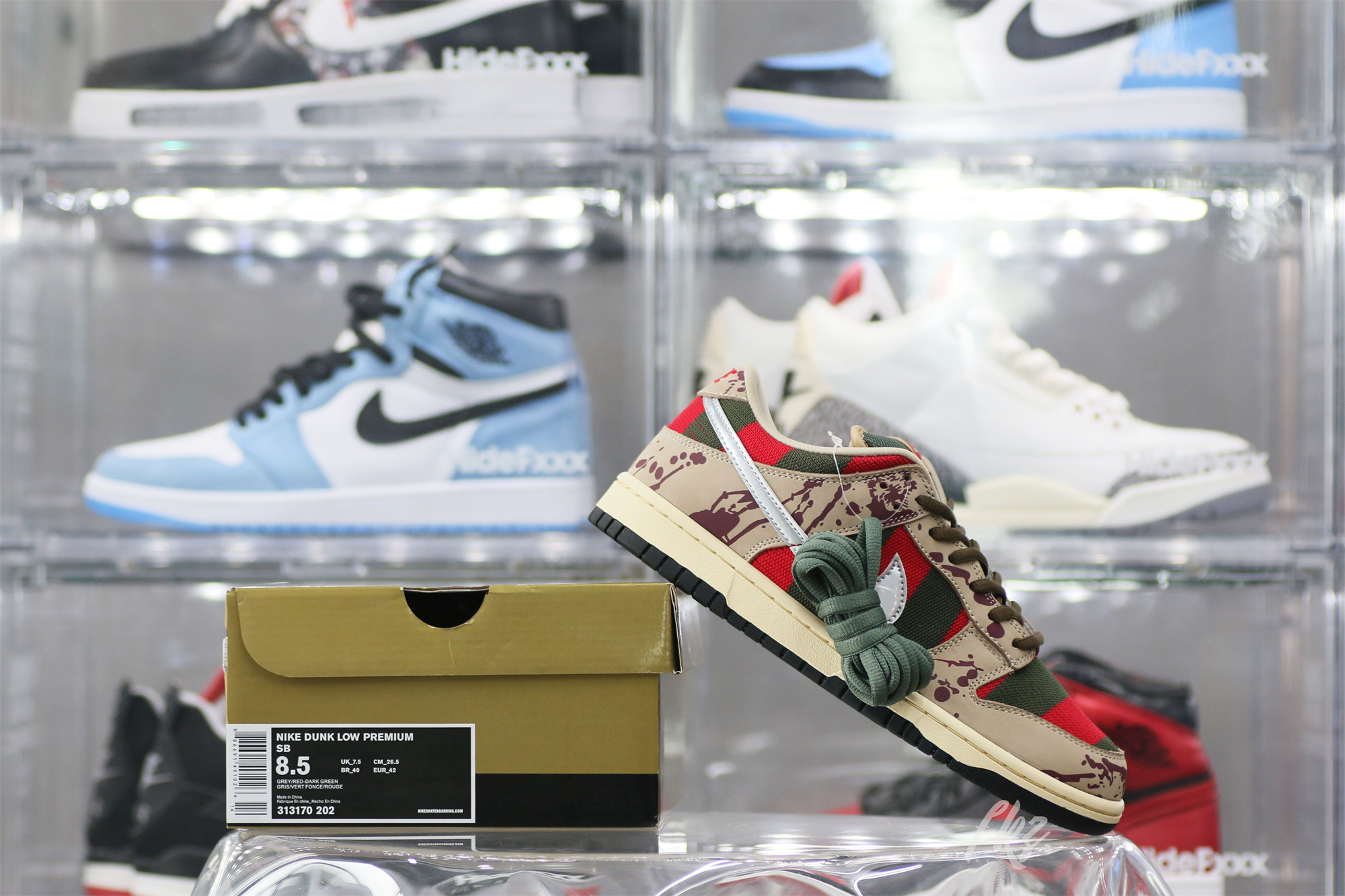 Nike SB Dunk Low Freddy Krueger 2007（Market 2.0）