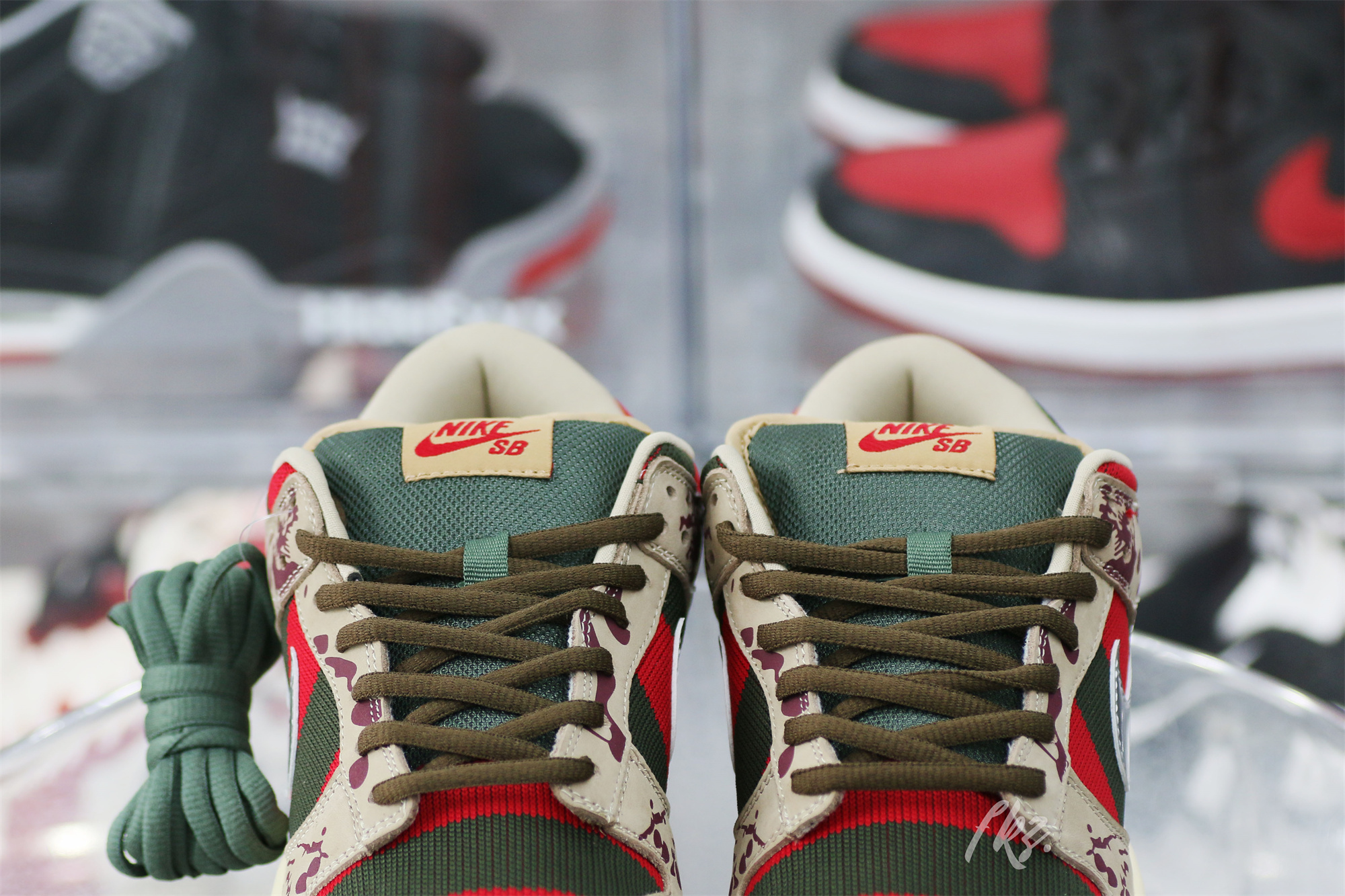 Nike SB Dunk Low Freddy Krueger 2007（Market 2.0）