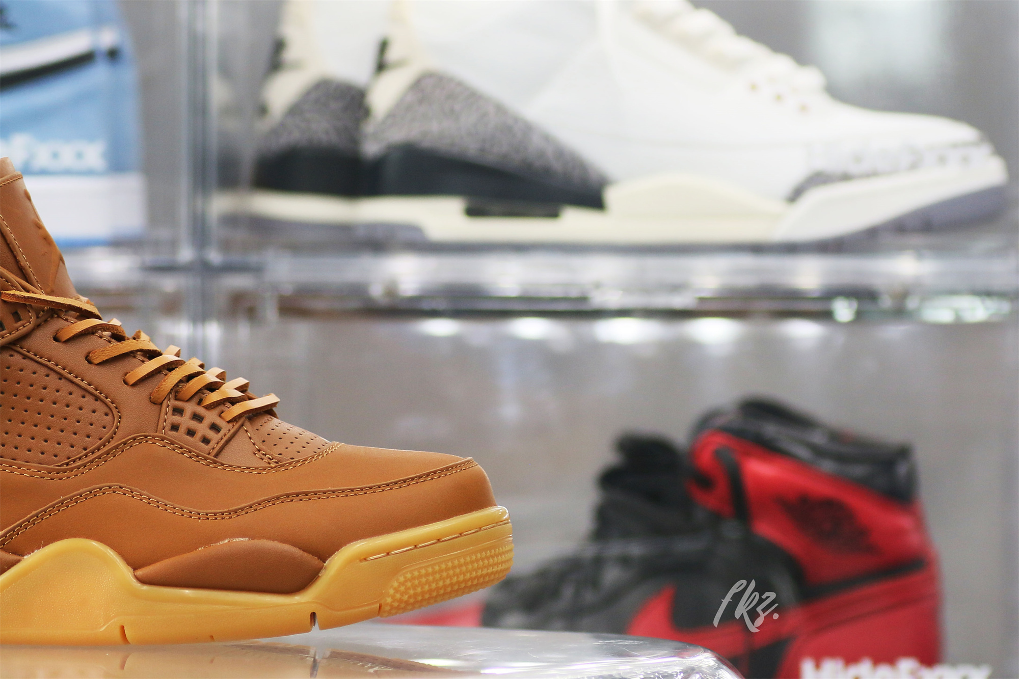 Air Jordan 4 Retro Ginger Wheat