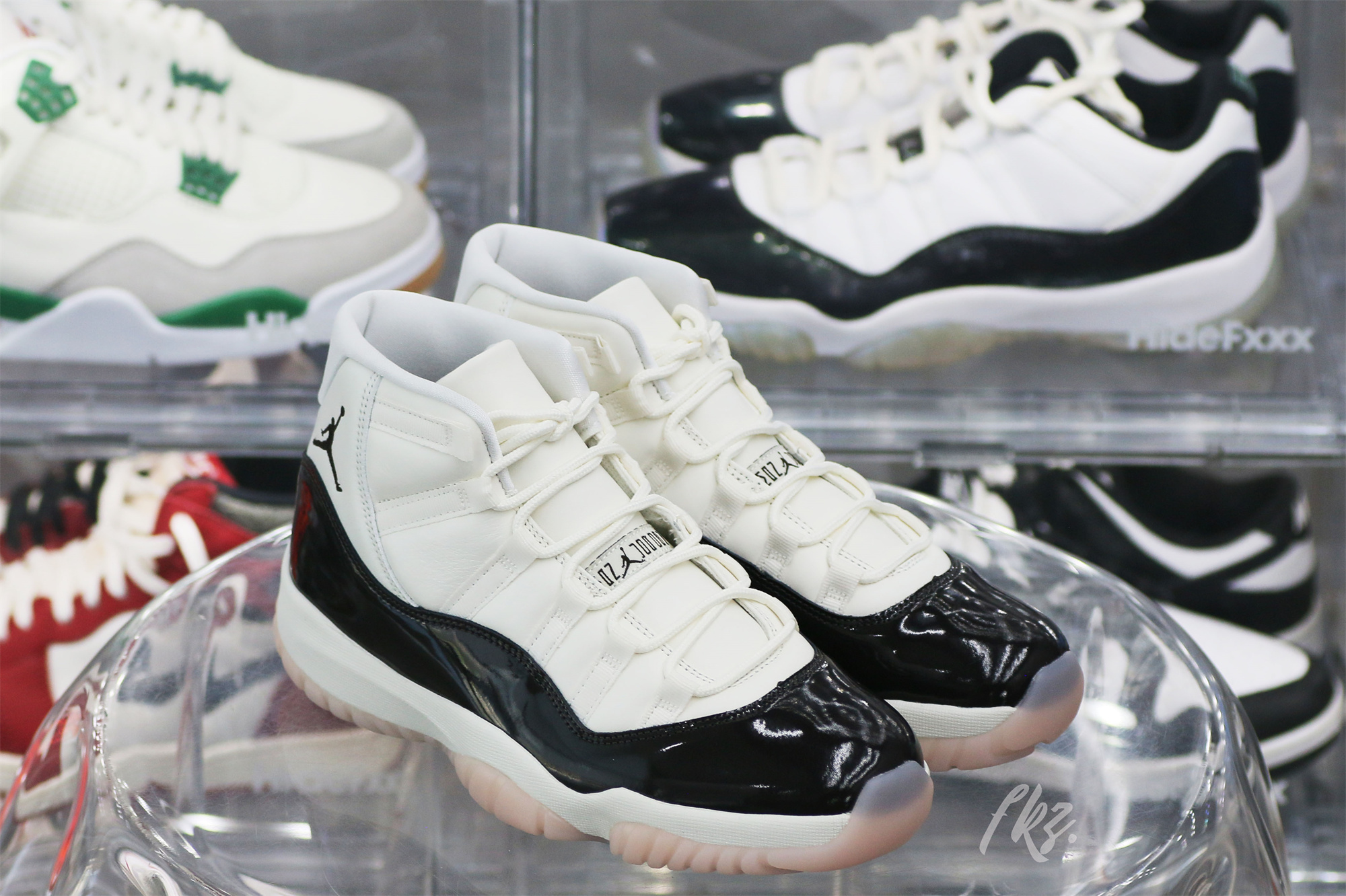 Air Jordan 11 “Neapolitan”（WMNS） (Ln5 A1 Batch)