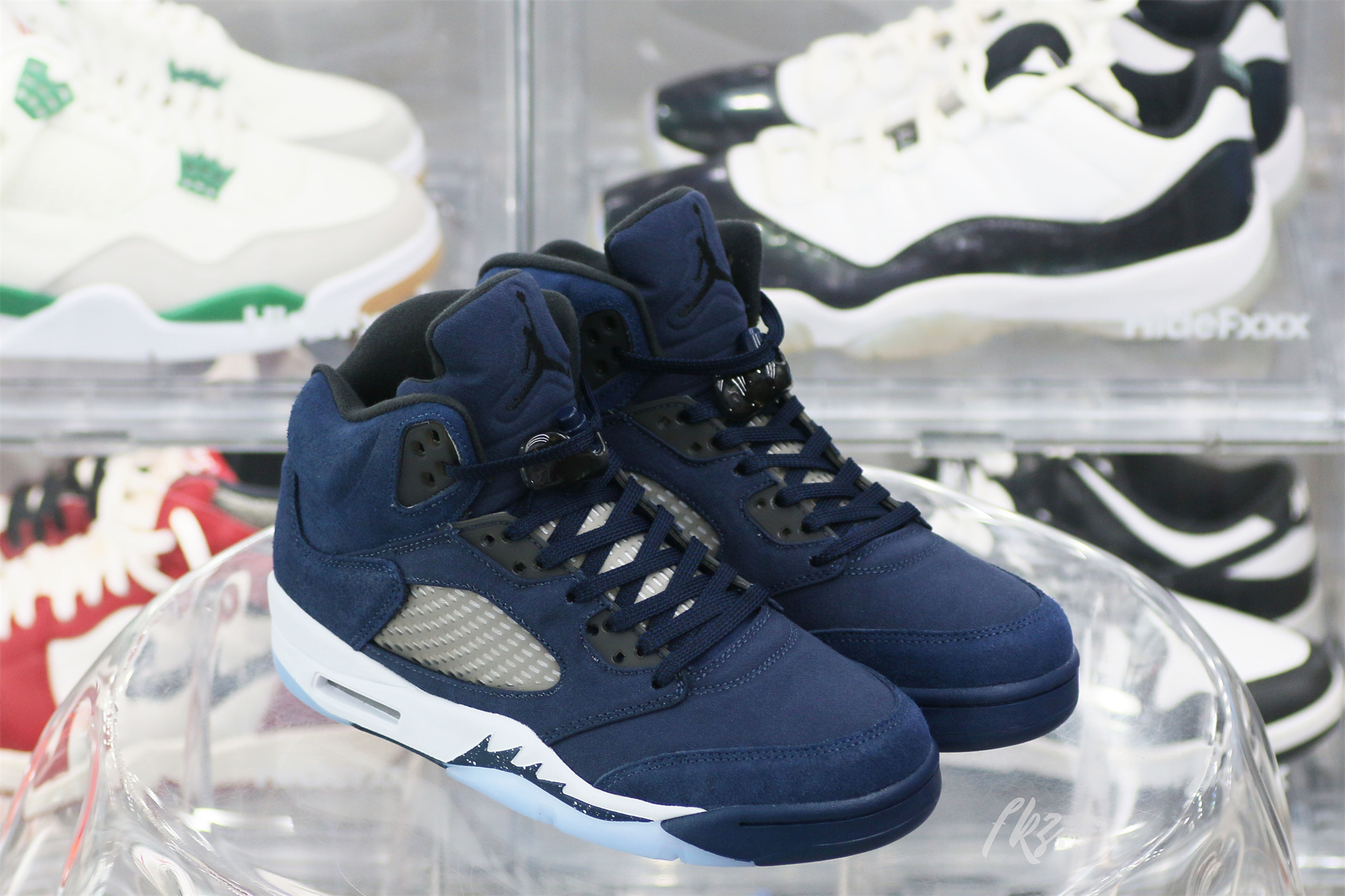 Nike Air Jordan 5 “Midnight Navy”