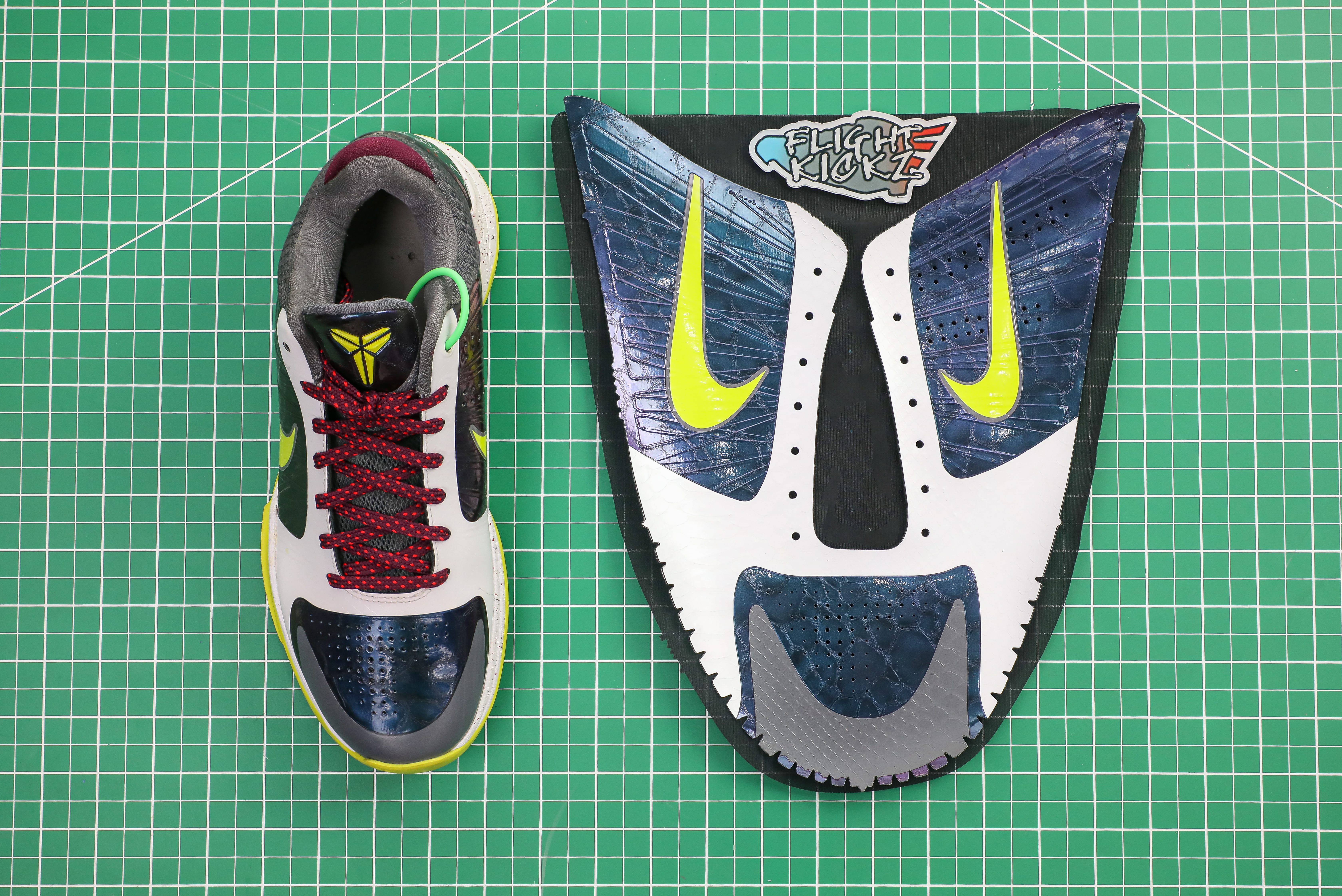 Nike Kobe 5 Protro “Chaos” (Up to Size 14）(A1 Batch)