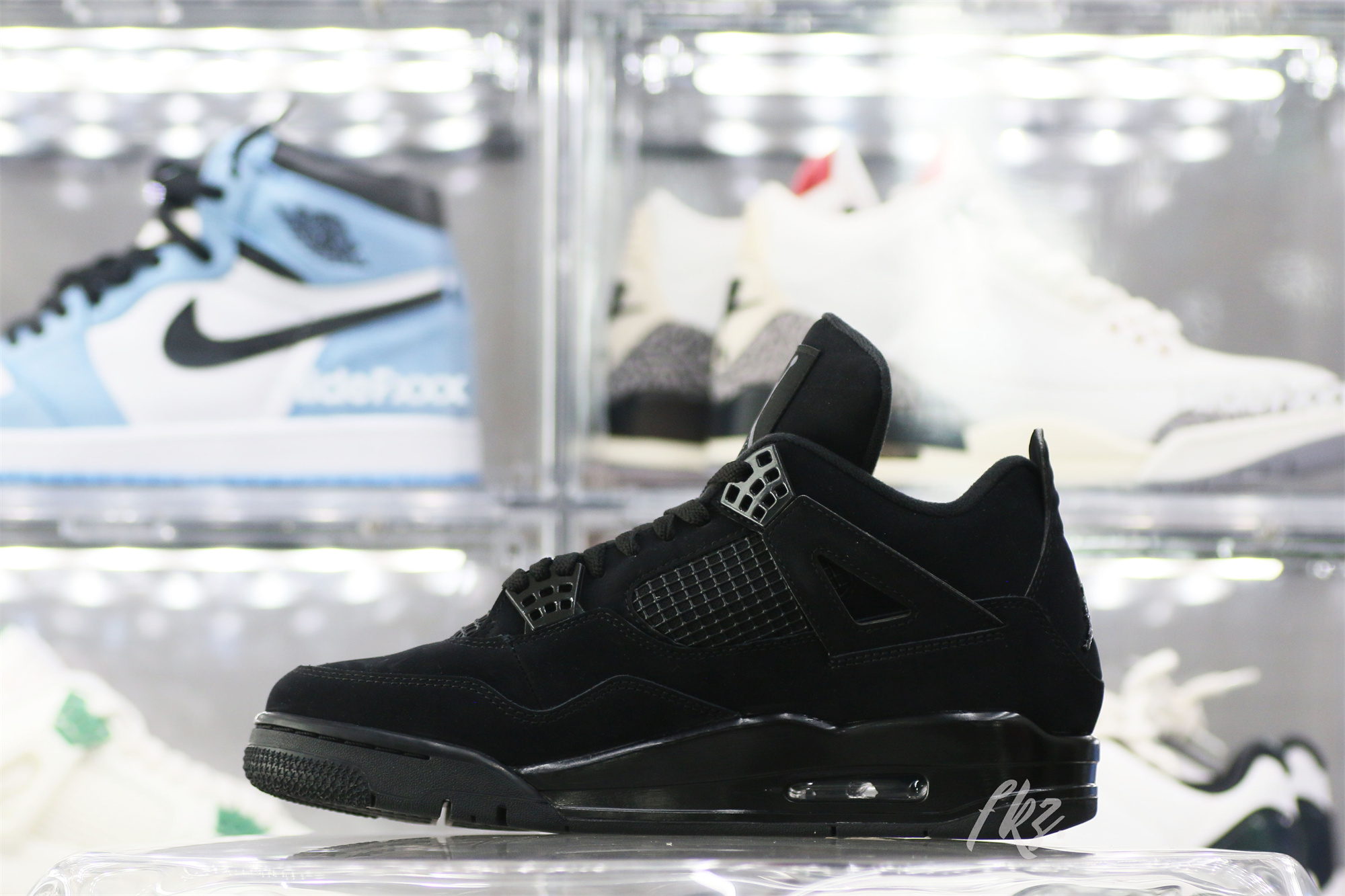 Air Jordan 4 Retro GS Black Cat 2020 (GS) (LN5 A1 Batch)