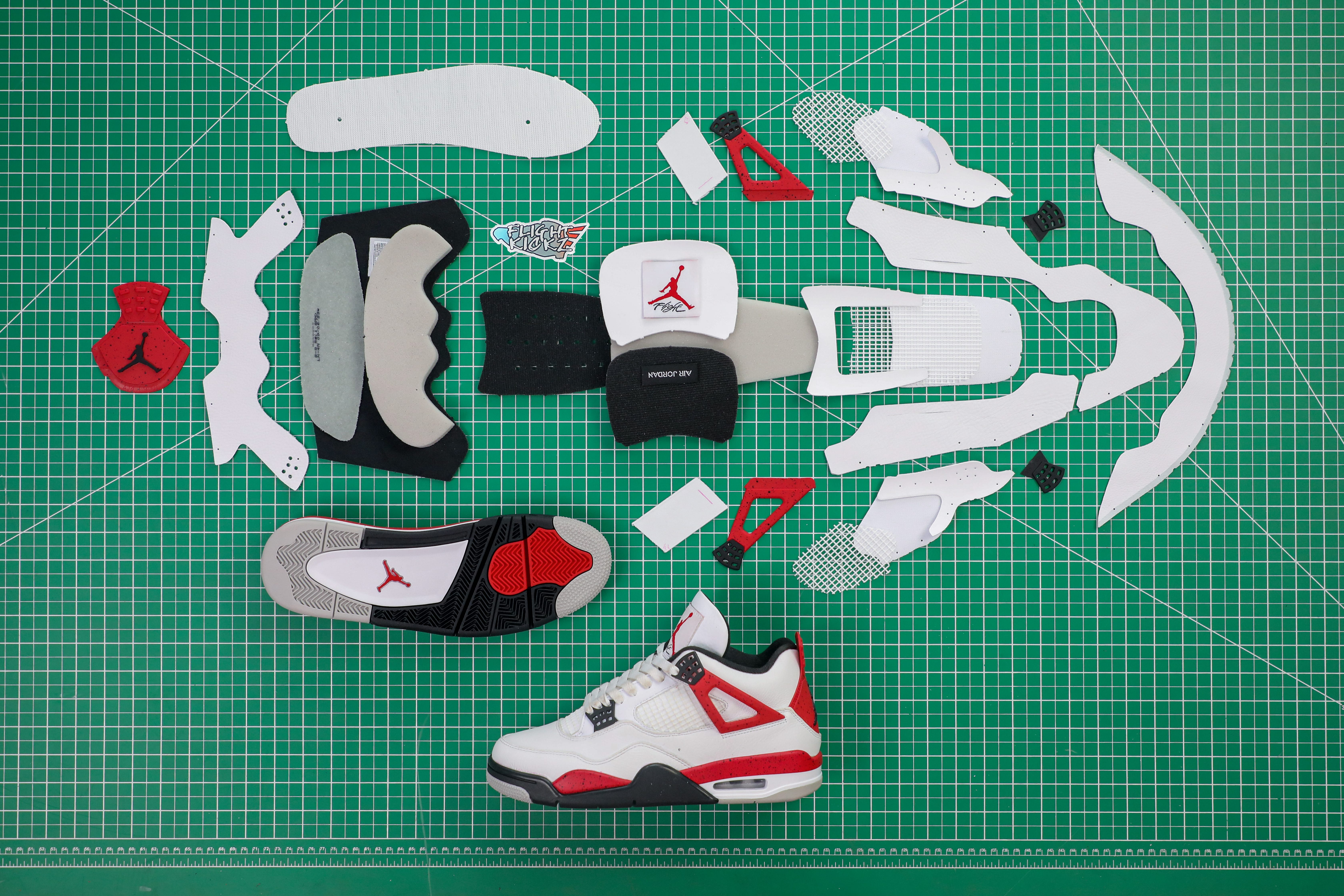 Air Jordan 4 Red Cement 2023 (LN5 A1 Batch)