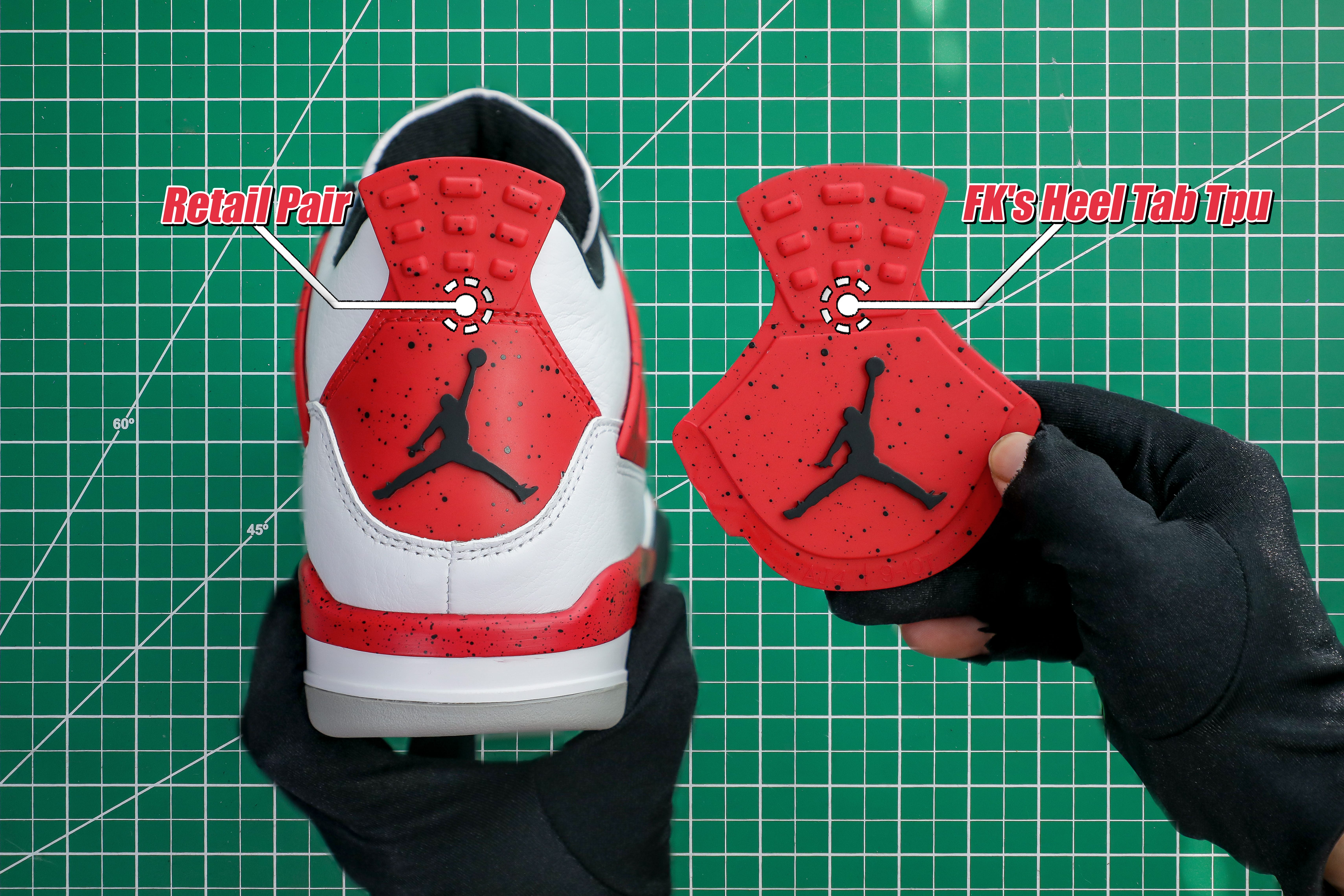 Air Jordan 4 Red Cement 2023 (LN5 A1 Batch)