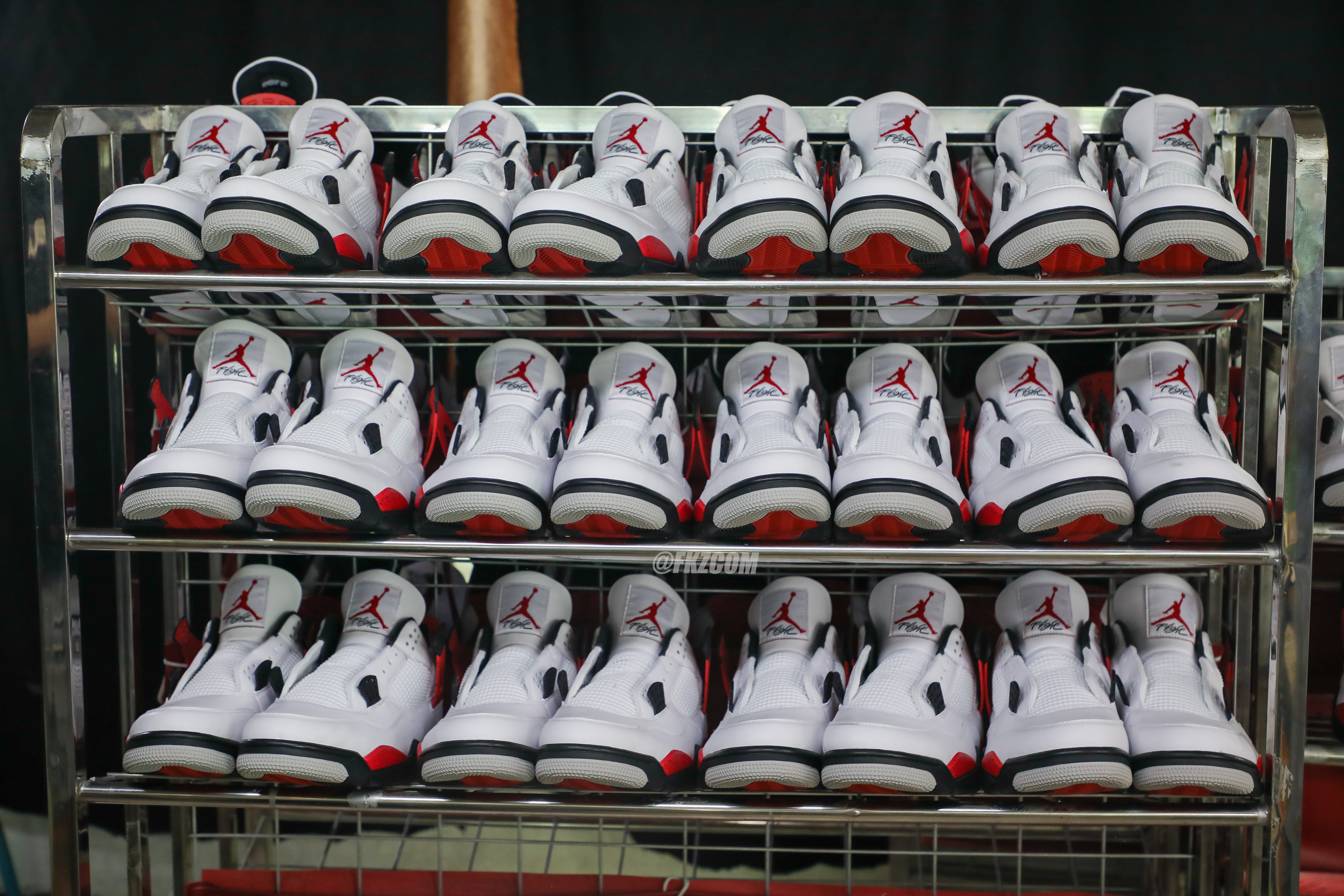 Air Jordan 4 Red Cement 2023 (LN5 A1 Batch)