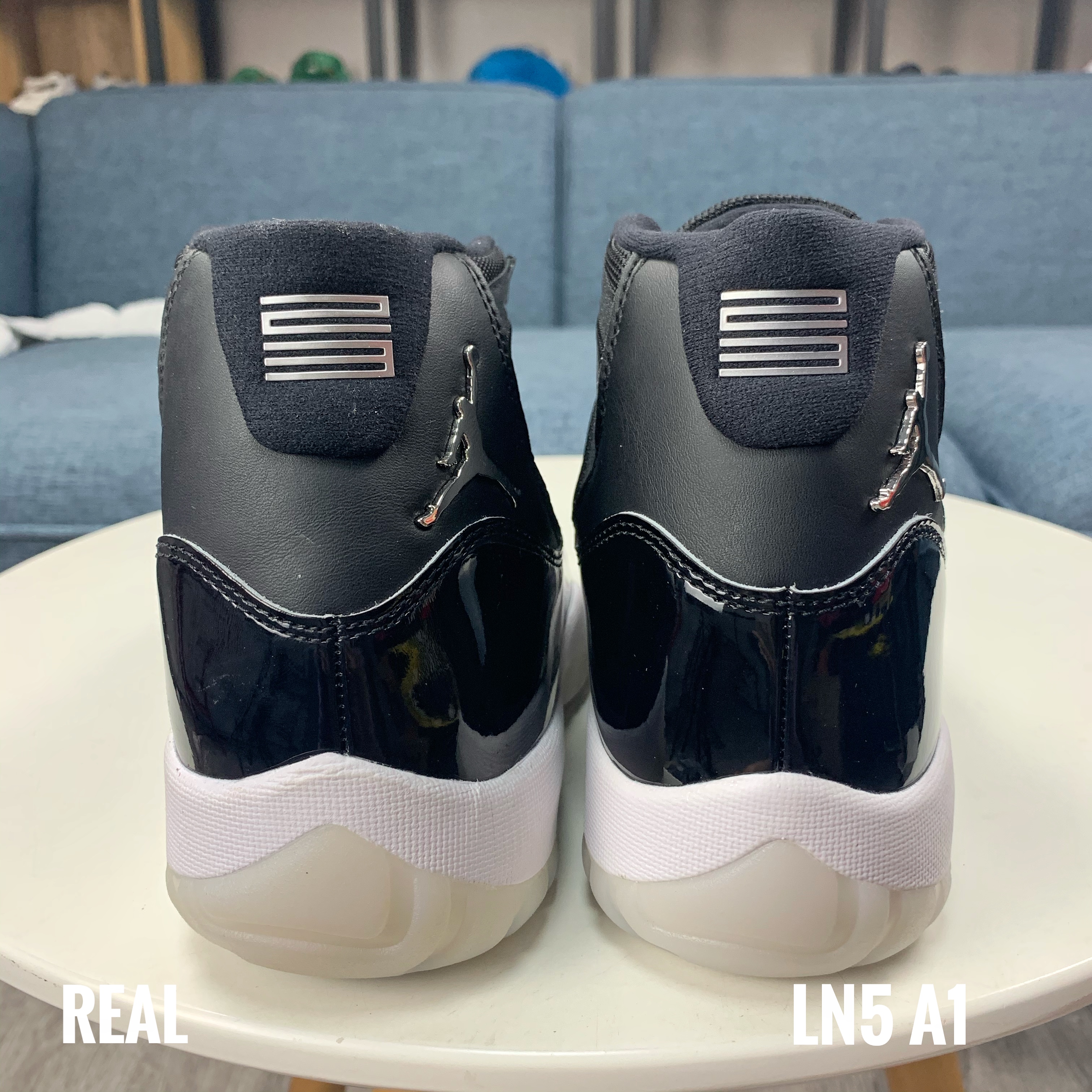 Air Jordan 11 Retro Jubilee 25th Anniversary (Ln5 A1)