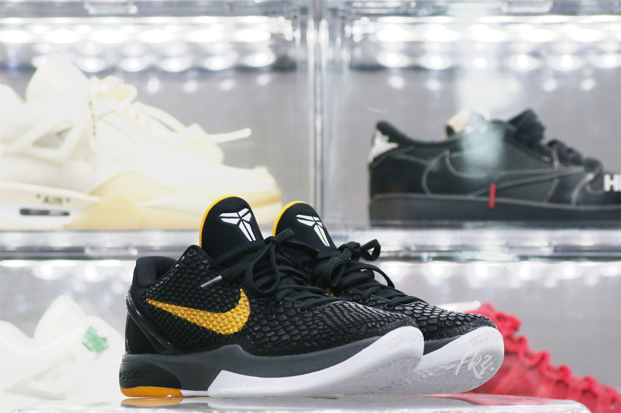 Nike Kobe 6 Black Del Sol(A1 Batch)