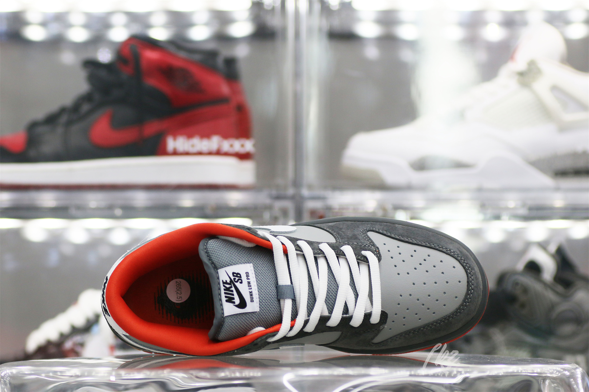 Jeff Staple X Dunk Low Pro SB Pigeon