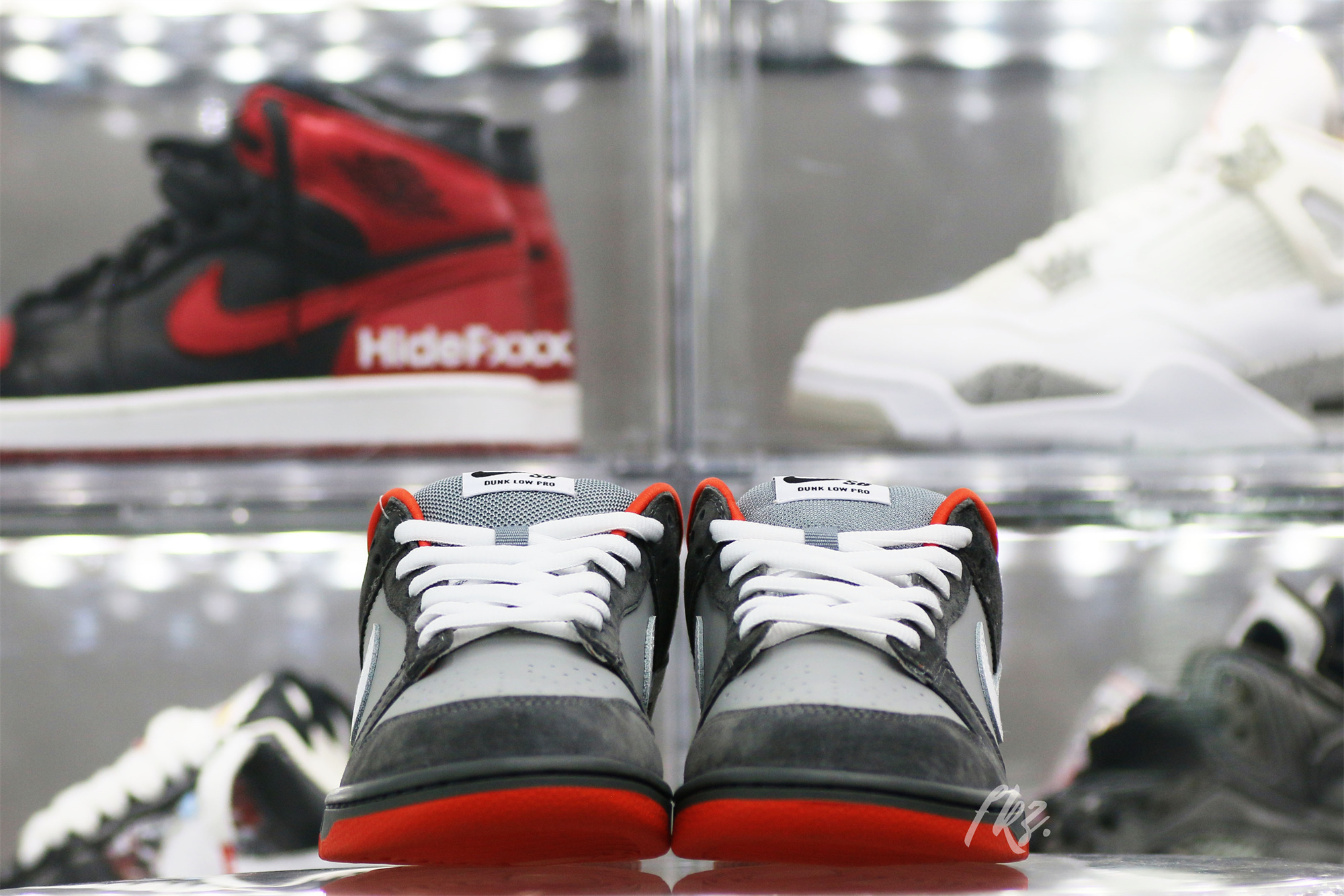 Jeff Staple X Dunk Low Pro SB Pigeon