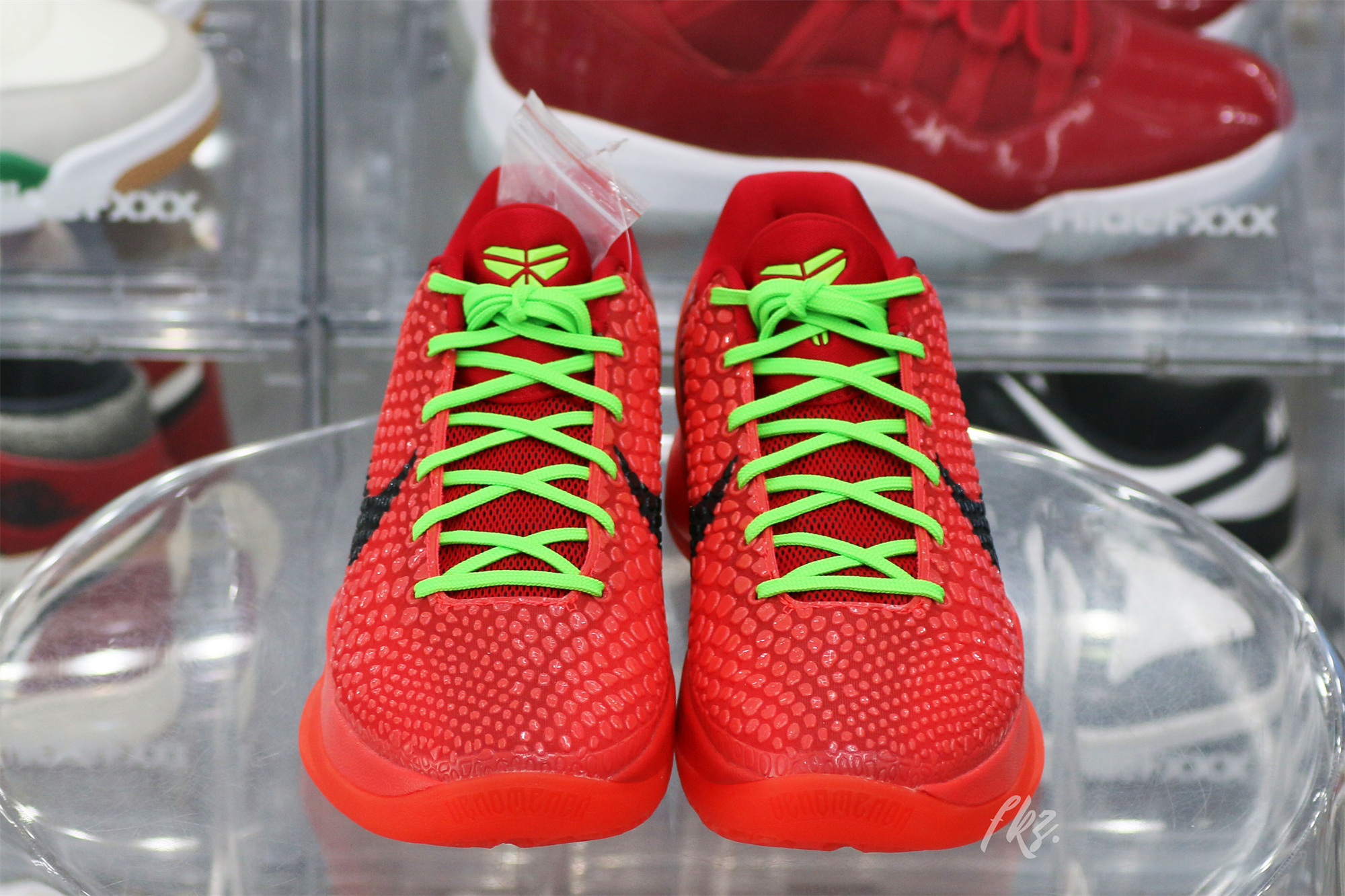 Nike Kobe 6 Protro Reverse Grinch 2023(A1 Batch)