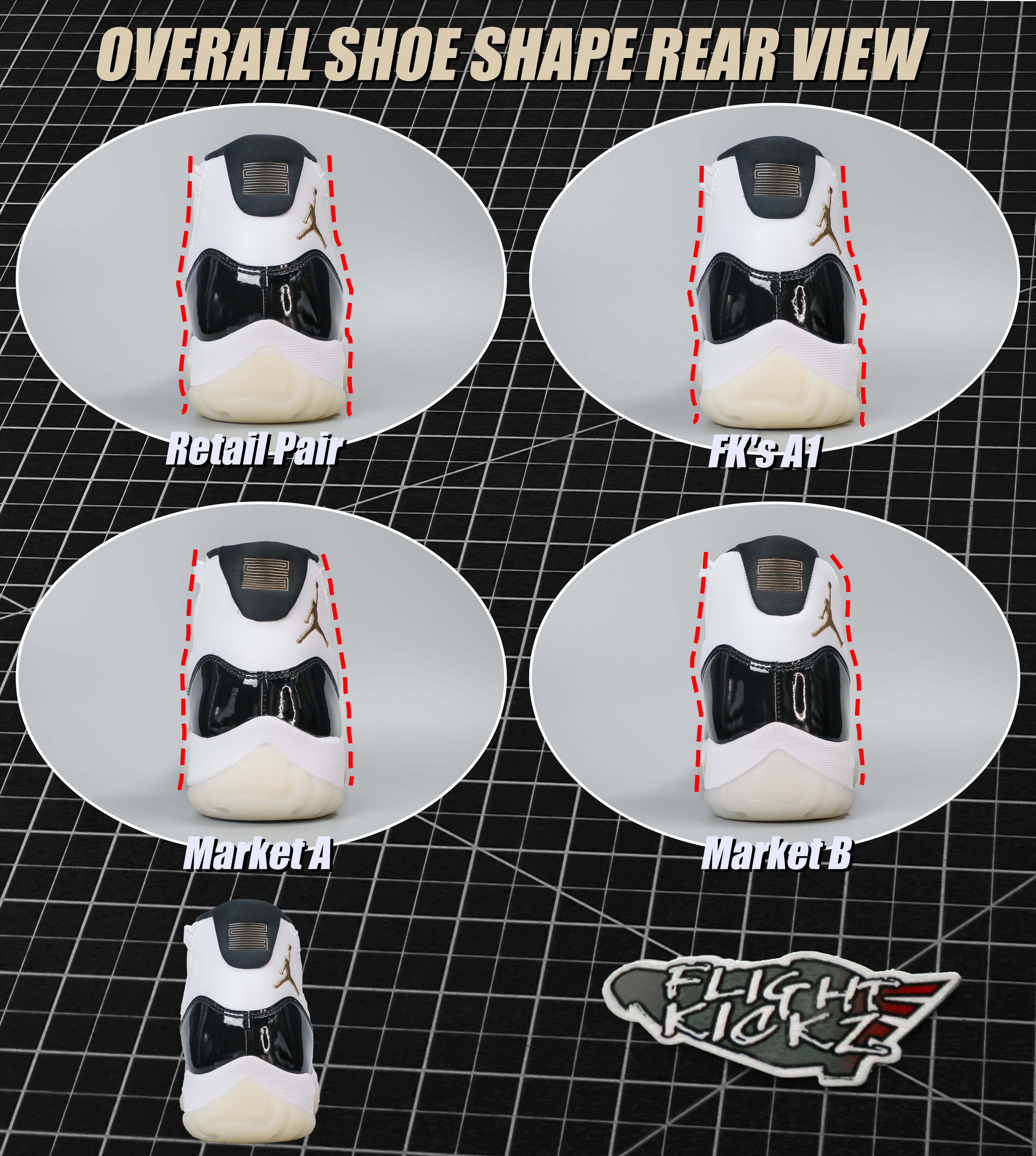 Air Jordan 11 DMP Gratitude 2023 (LN5 A1)