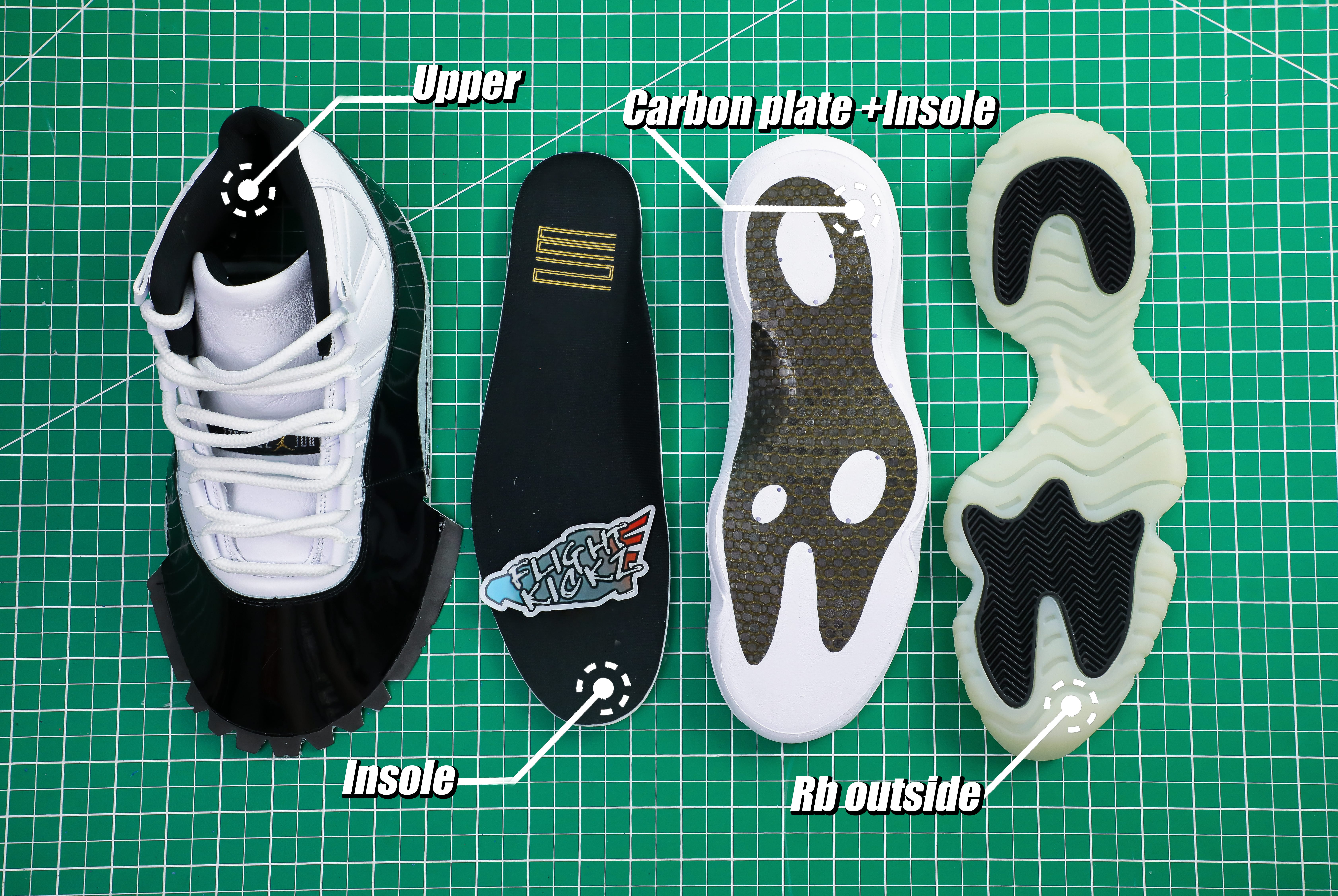 Air Jordan 11 DMP Gratitude 2023 (LN5 A1)