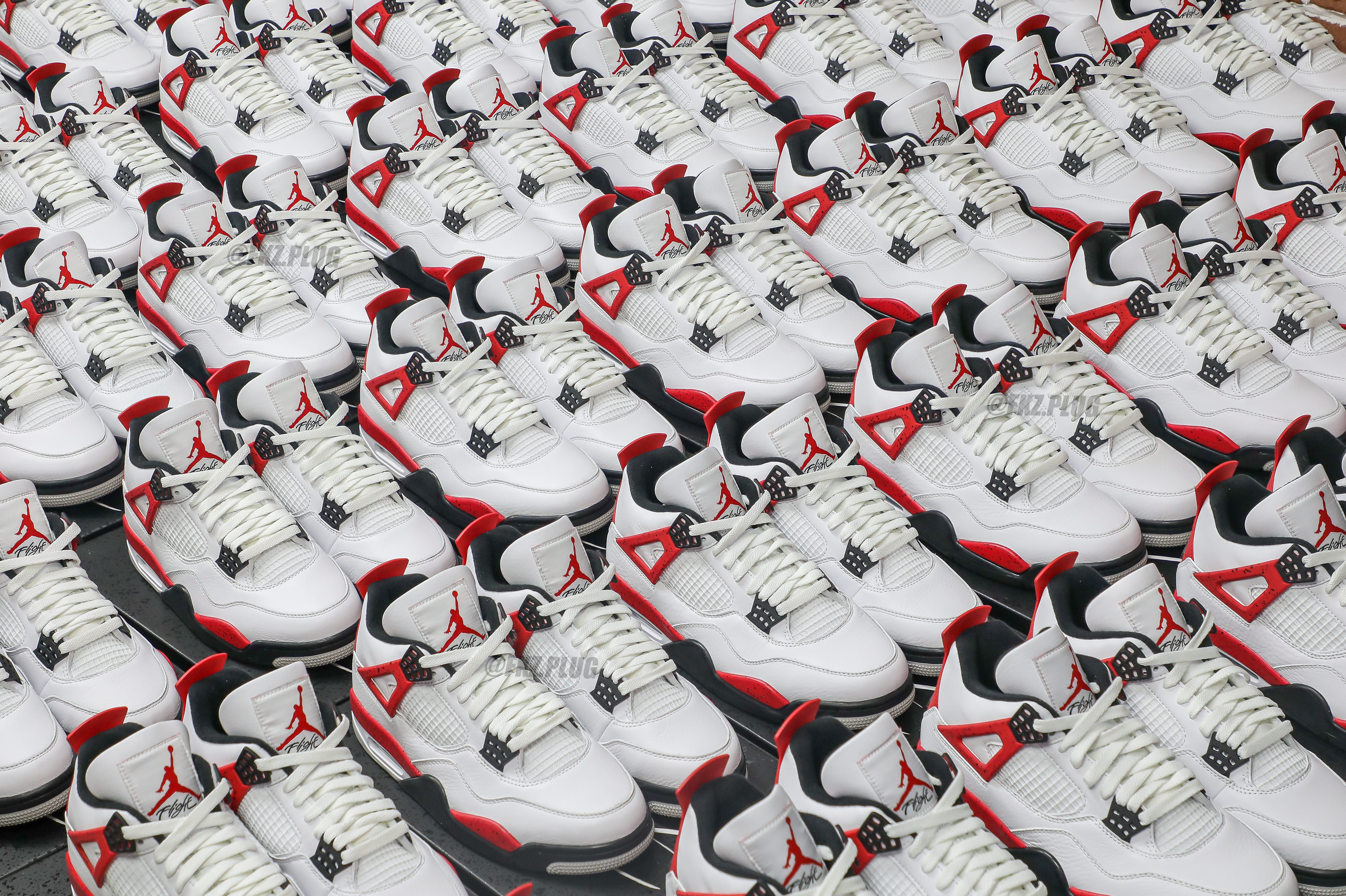 Air Jordan 4 Red Cement 2023 (LN5 A1 Batch)