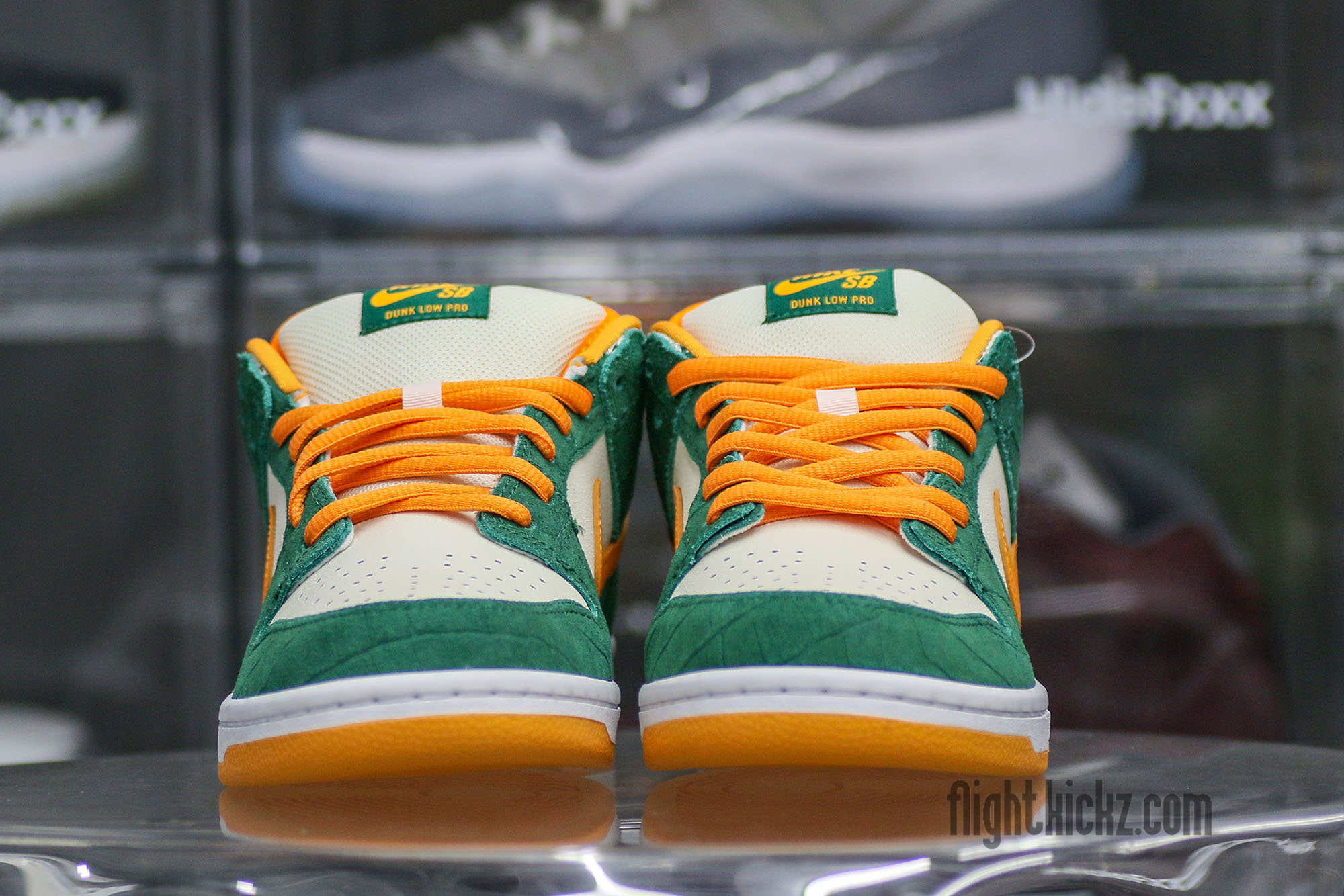Nike SB Dunk Low Legion Pine Kumquat