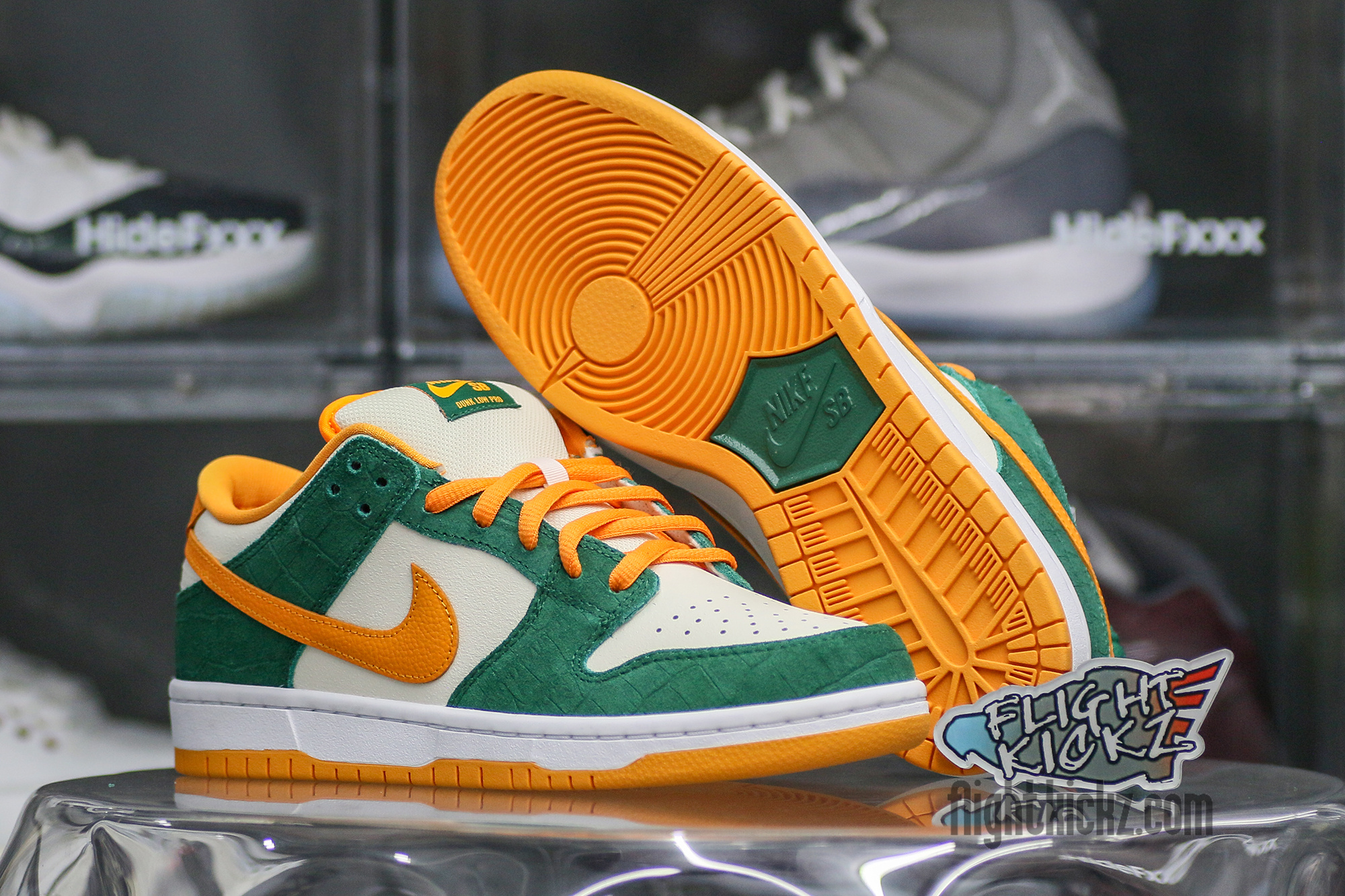 Nike SB Dunk Low Legion Pine Kumquat