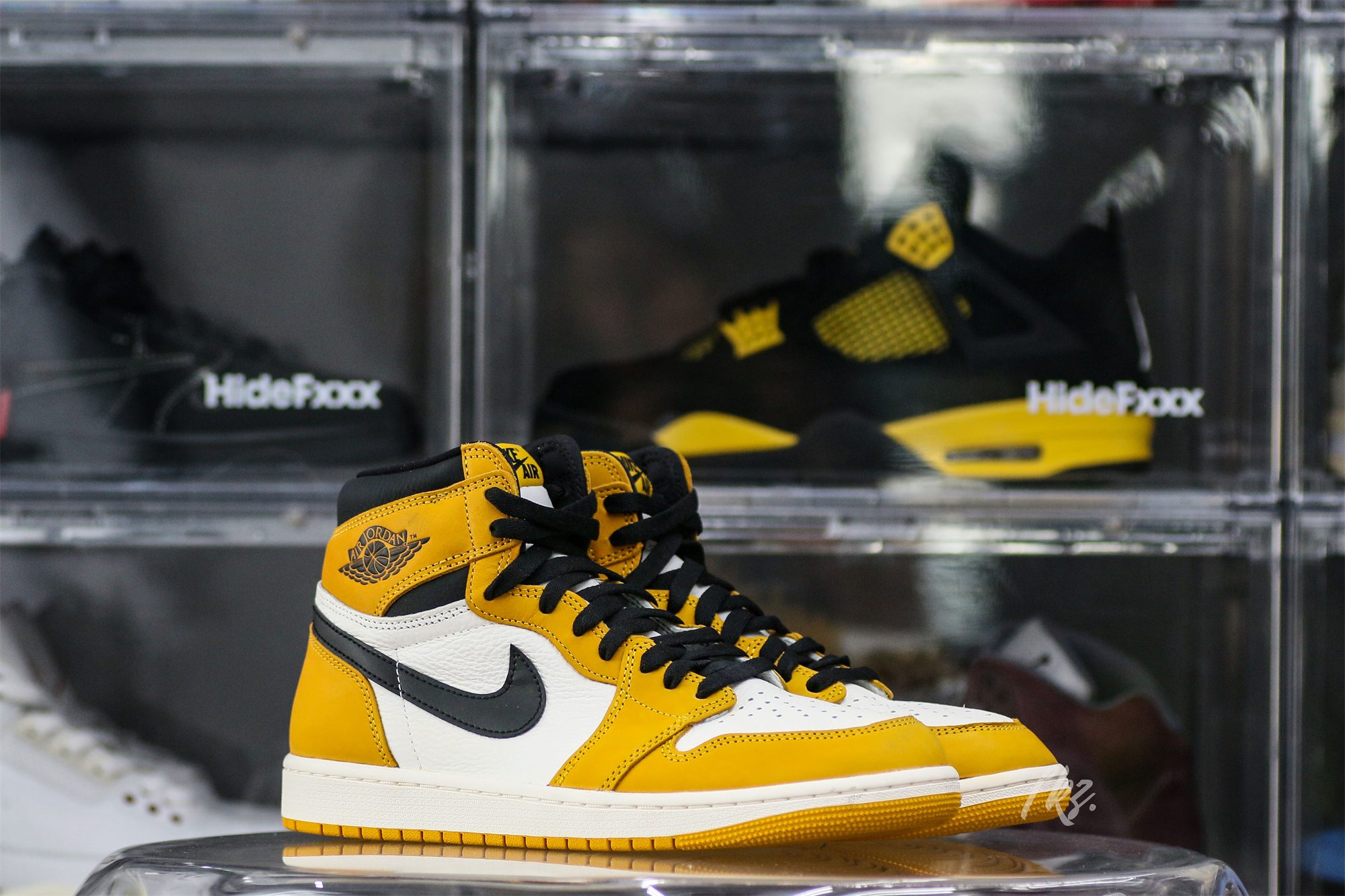 Air Jordan 1 “Yellow Ochre” 2024