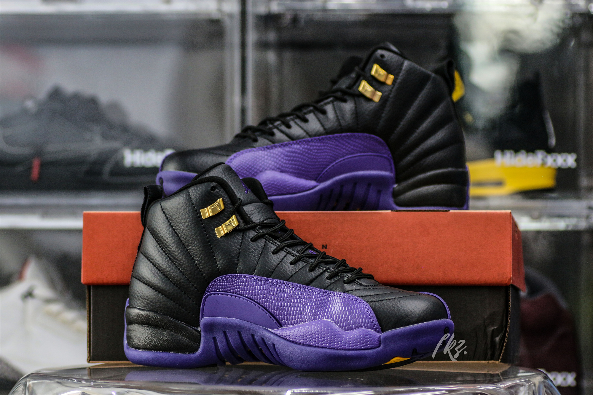 Air Jordan 12 Retro “Field Purple” 2023