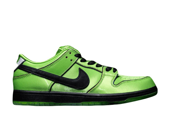 The Powerpuff Girls x Dunk Low Pro SB QS ‘Buttercup’
