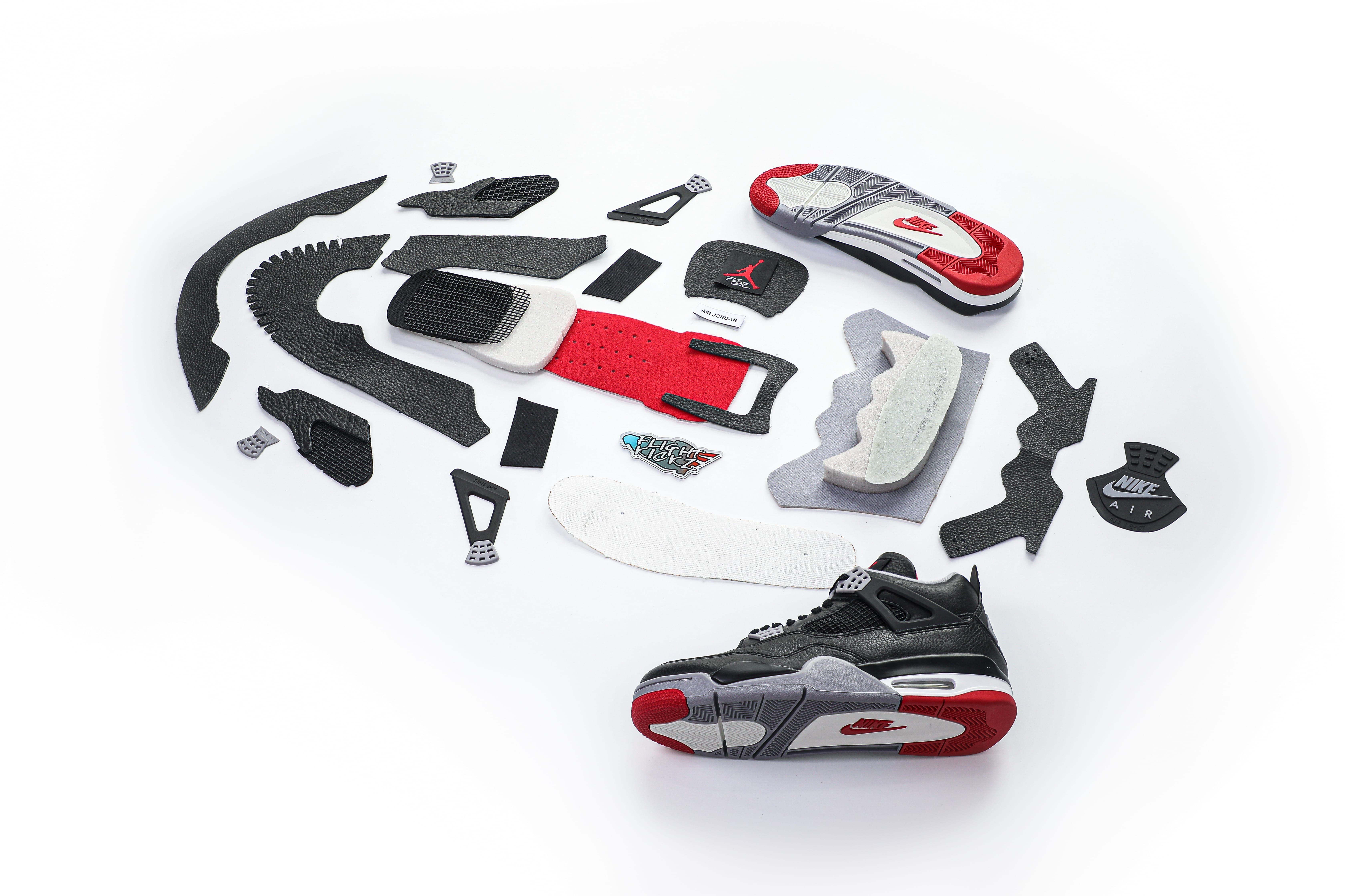 Air Jordan 4 Retro Bred Reimagined 2024 (LN5 A1 Batch)