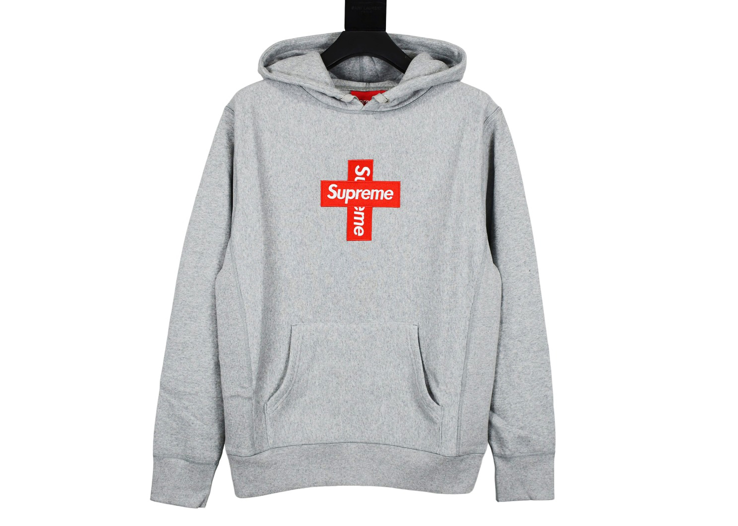 Supreme FW20 Week 15 Cross Box Logo Hooded Sweatshirt