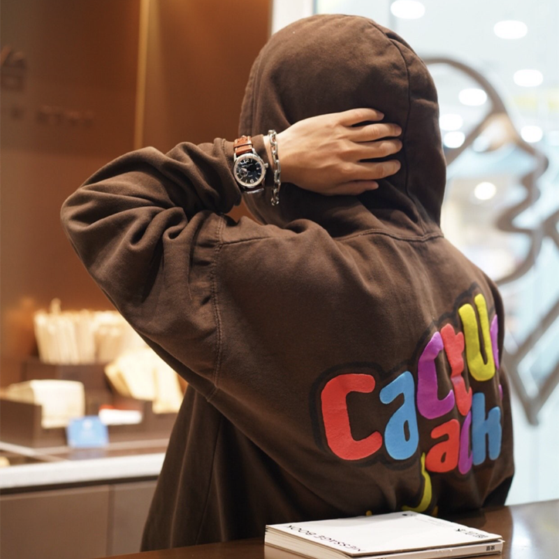 Travis Scott Cactus Jack x Mcdonald Brown Hoodie