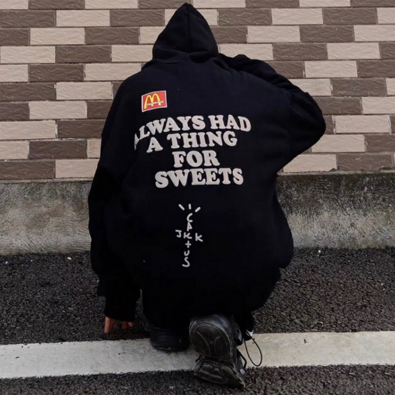 Travis Scott Cactus Jack x McDonald TS Hoodie