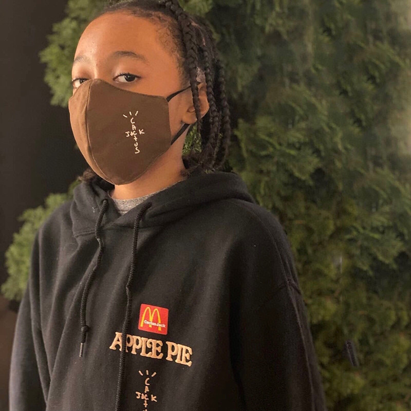 Travis Scott Cactus Jack x McDonald TS Hoodie