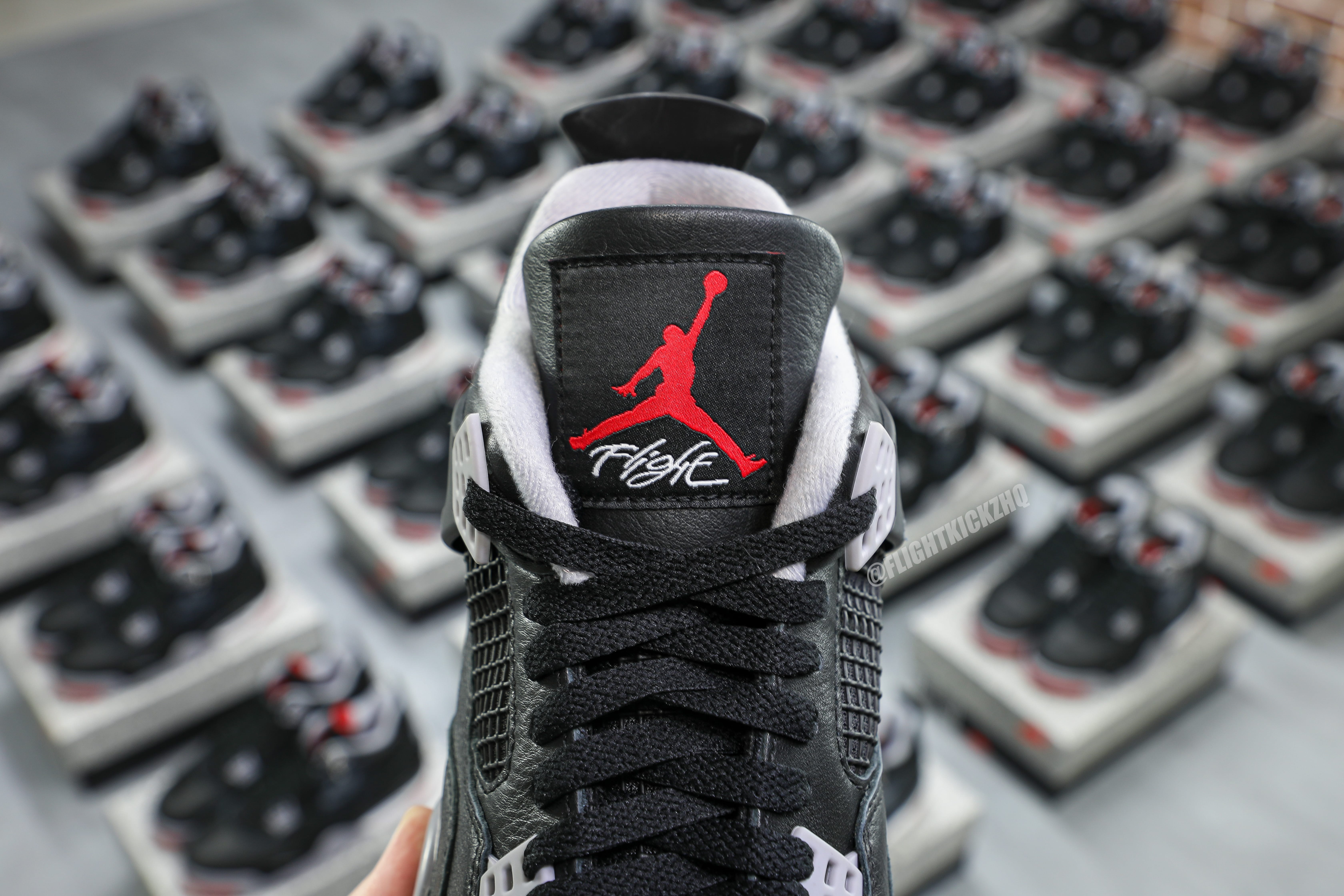 Air Jordan 4 Retro Bred Reimagined 2024 (LN5 A1 Batch)