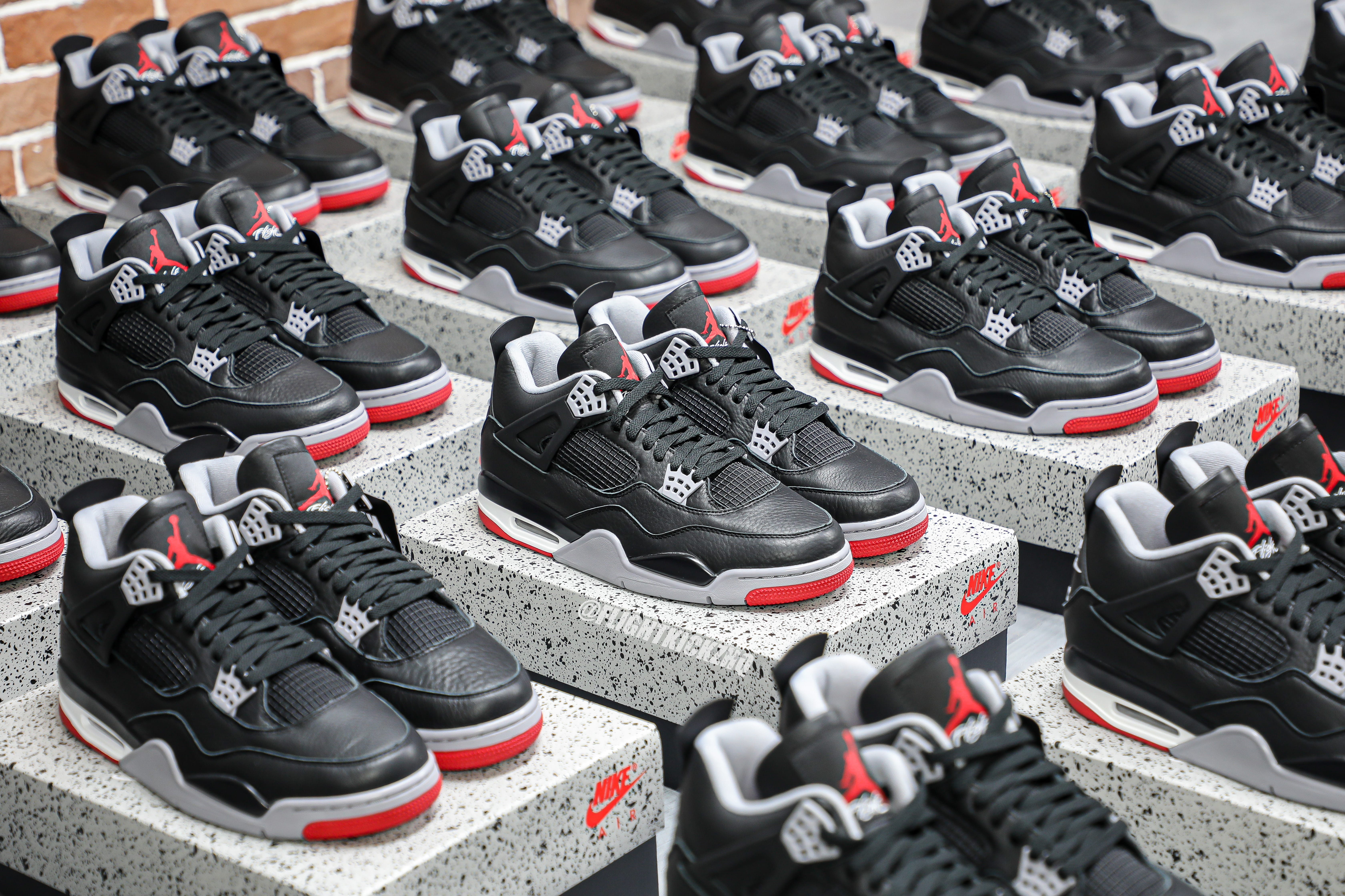 Air Jordan 4 Retro Bred Reimagined 2024 (LN5 A1 Batch)