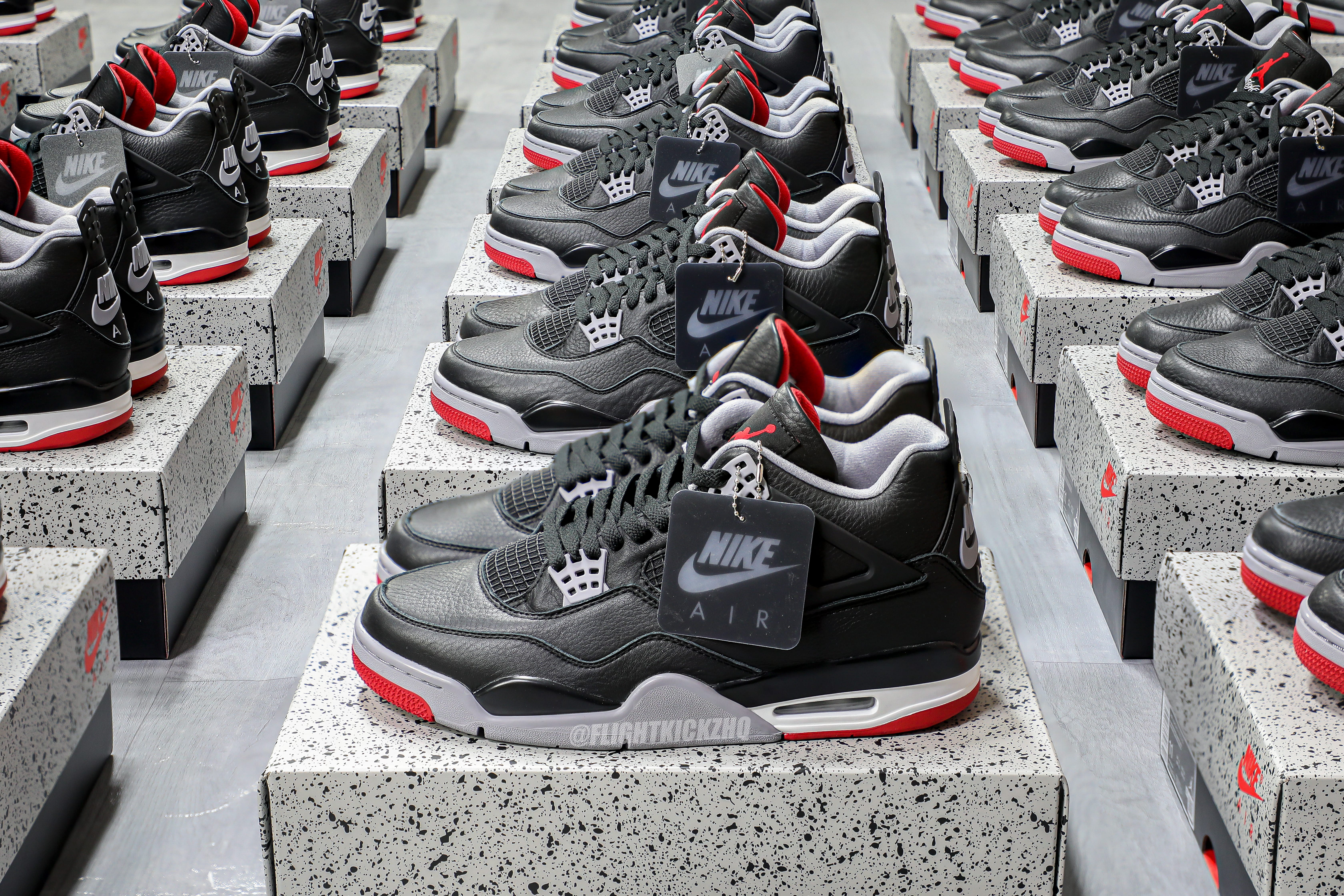 Air Jordan 4 Retro Bred Reimagined 2024 (LN5 A1 Batch)