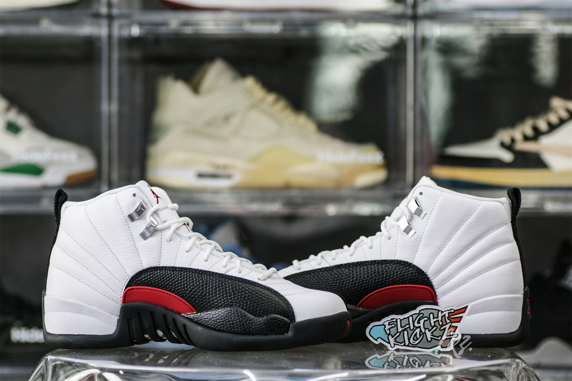 Air Jordan 12 “Red Taxi” 2024