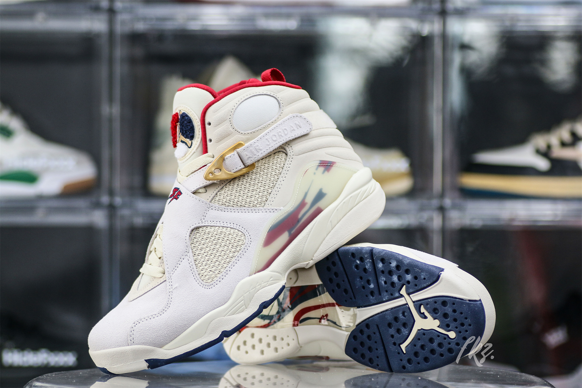 SoleFly X Air Jordan 8 Retro SP Mi Casa Es Su Casa