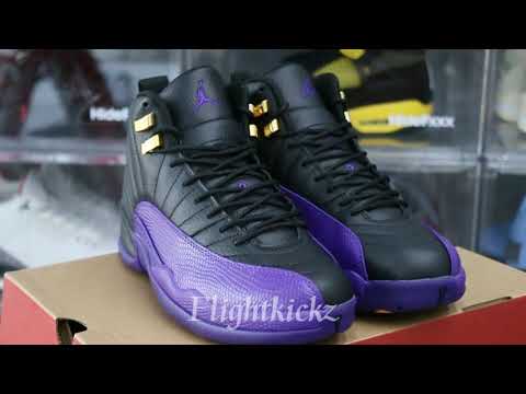 Air Jordan 12 Retro “Field Purple” 2023