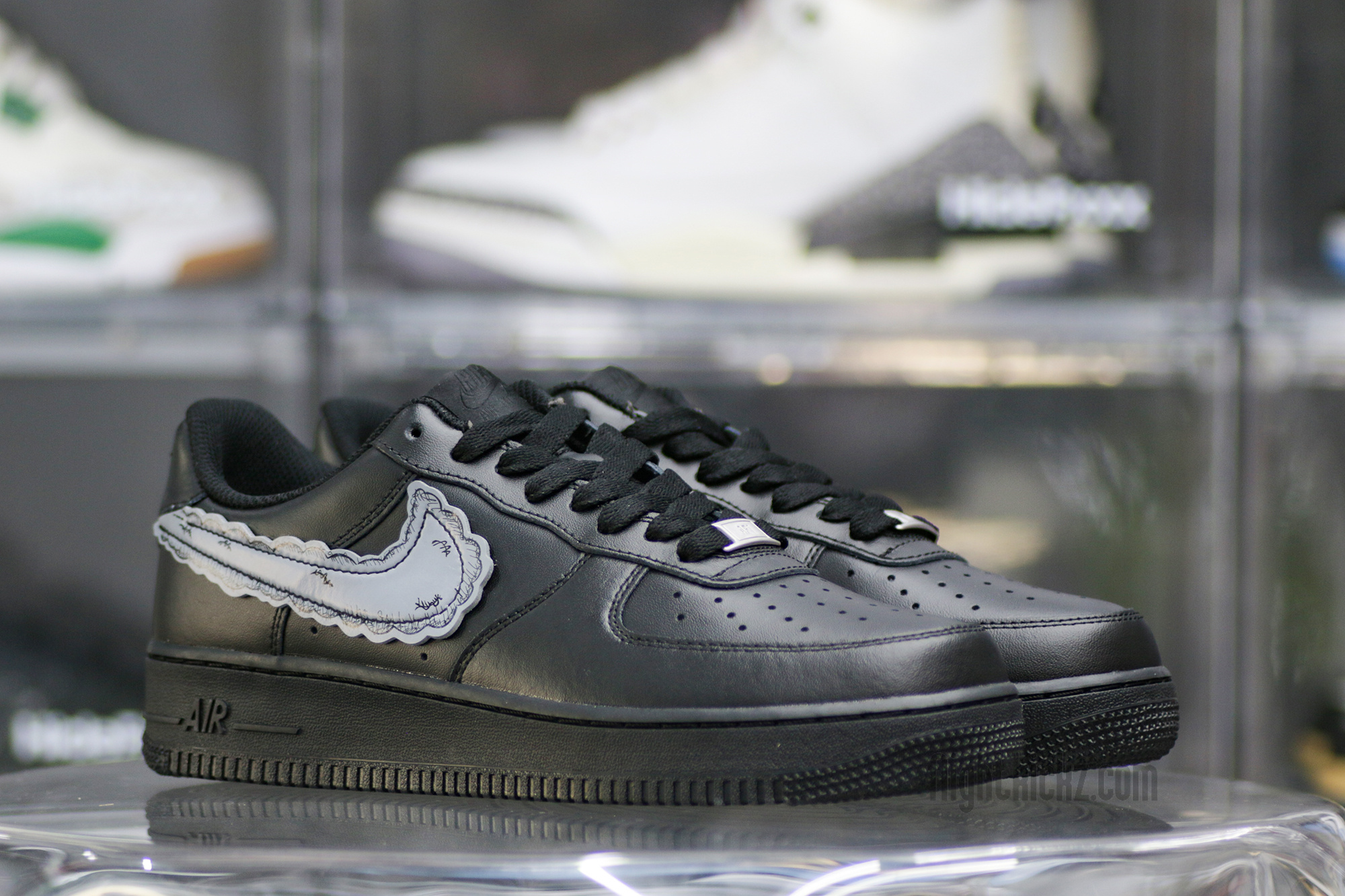 Nike Air Force 1 Low ’07 Black (KAWS Sky High Farm Workwear Edition) 2023