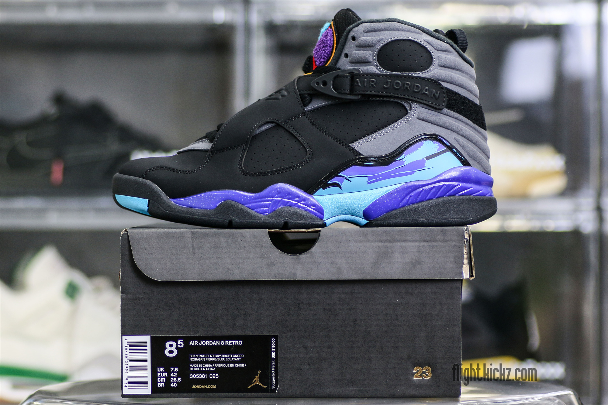 Air Jordan 8 Retro Aqua (2015)