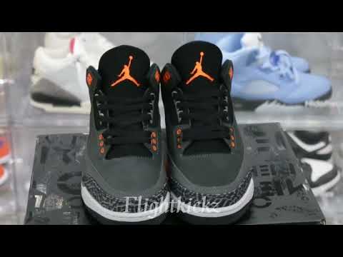Air Jordan 3 Retro Fear Pack 2023
