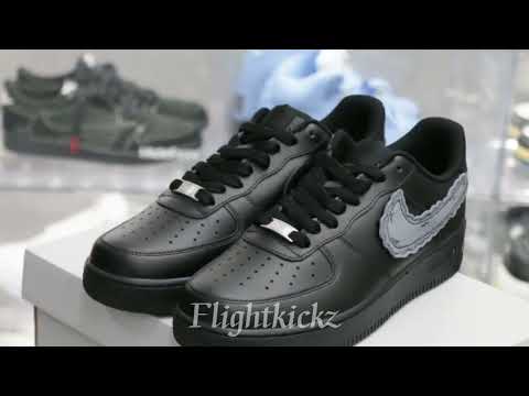 Nike Air Force 1 Low ’07 Black (KAWS Sky High Farm Workwear Edition) 2023
