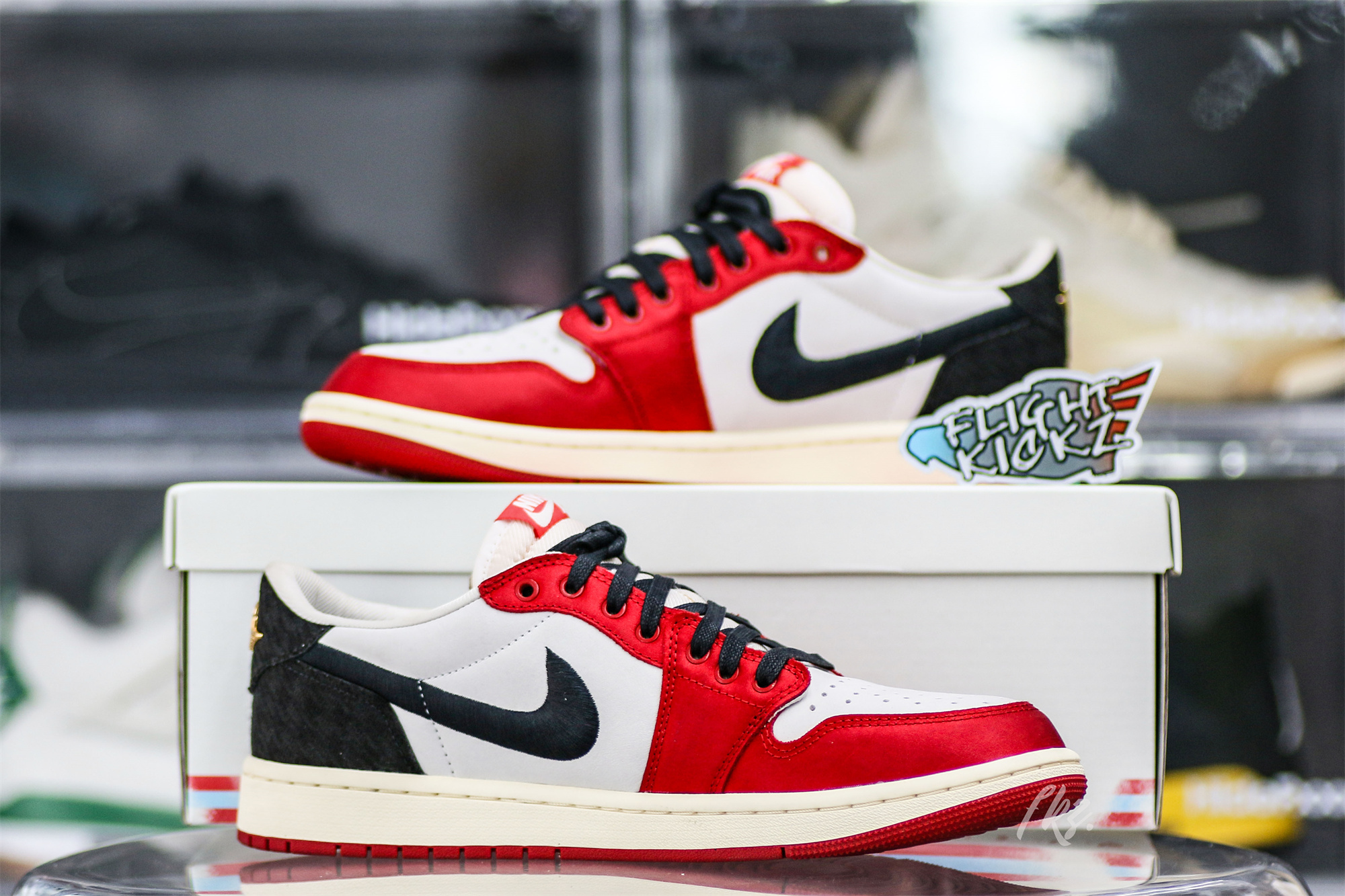 Trophy Room X Air Jordan 1 Retro Low OG SP Away 2024(LN5 A1 Batch)