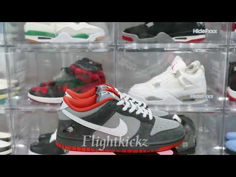 Jeff Staple X Dunk Low Pro SB Pigeon