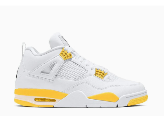 Air Jordan 4 Retro ‘Vivid Sulfur’ Wms 2024