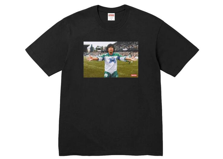Suprem3 24SS Maradona Tee(2 Colors)