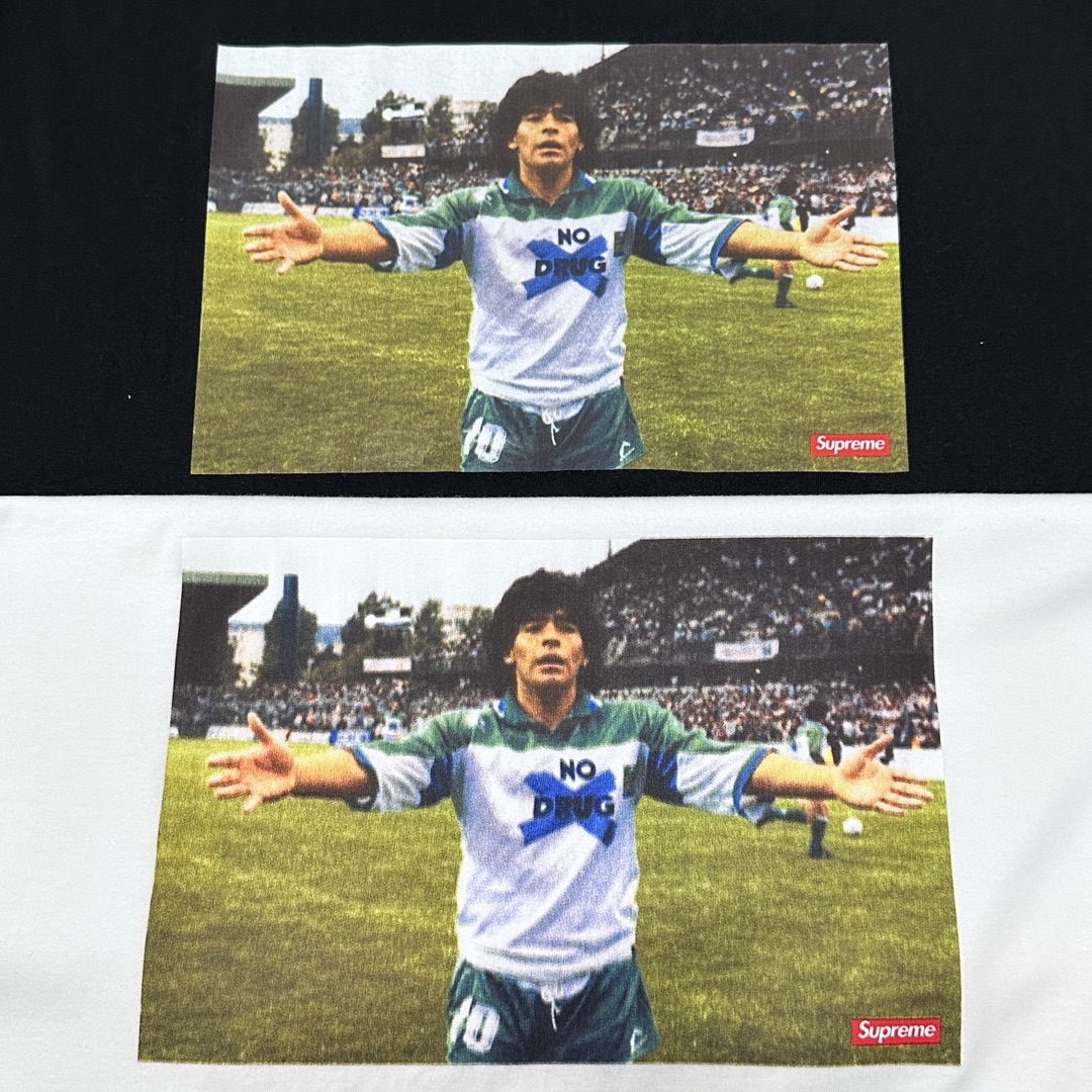 Suprem3 24SS Maradona Tee(2 Colors)