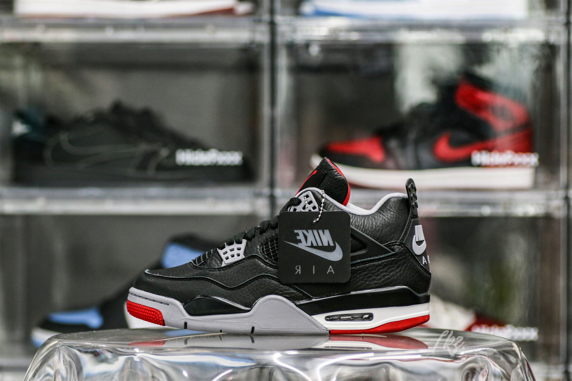 Air Jordan 4 Retro Bred Reimagined 2024 (LN5 A1 Batch)