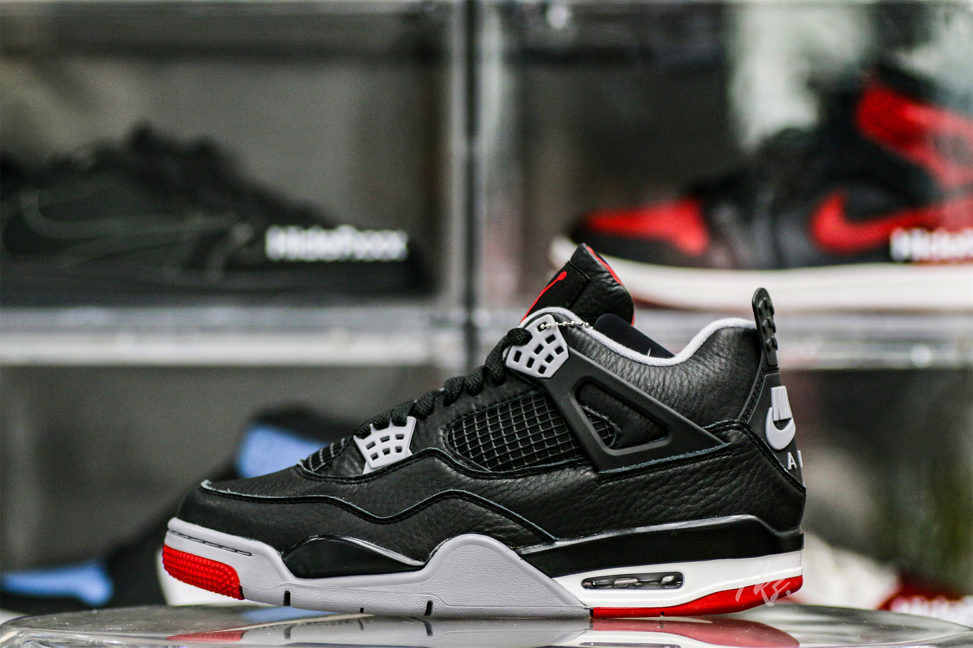Air Jordan 4 Retro Bred Reimagined 2024 (LN5 A1 Batch)
