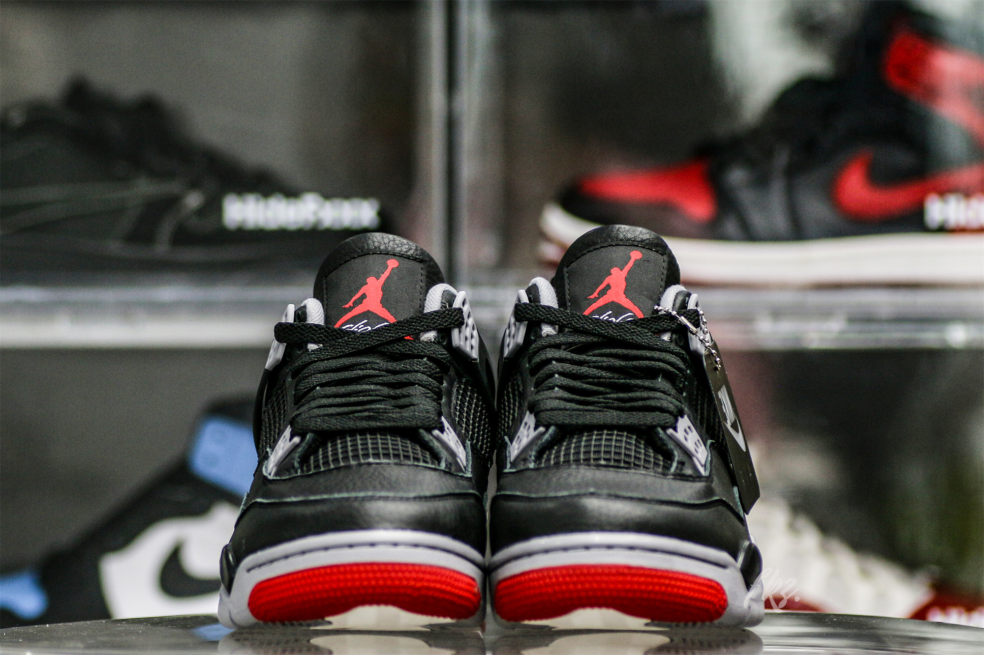Air Jordan 4 Retro Bred Reimagined 2024 (LN5 A1 Batch)