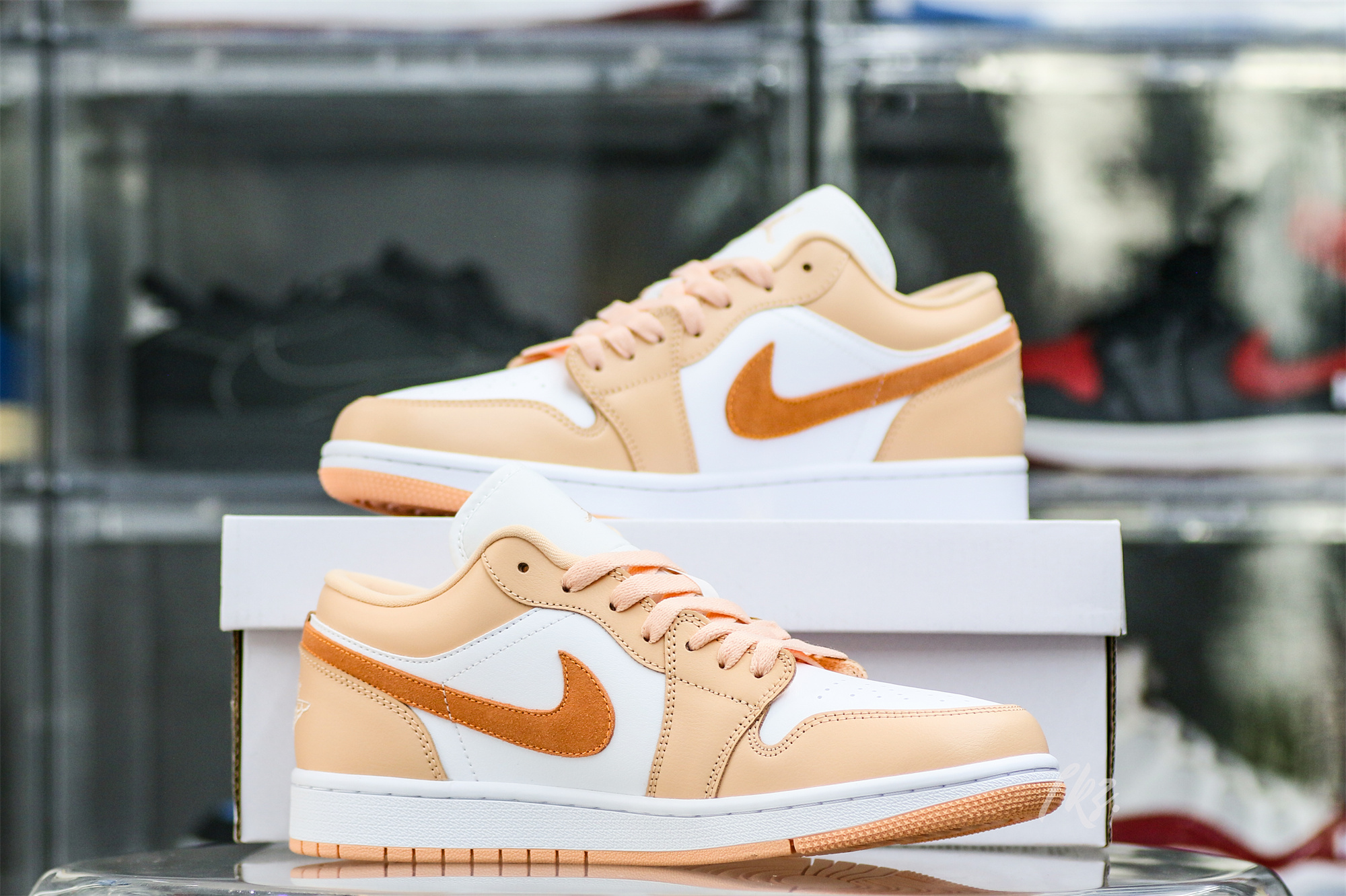 Air Jordan 1 Low Sunset Haze (Women’s)