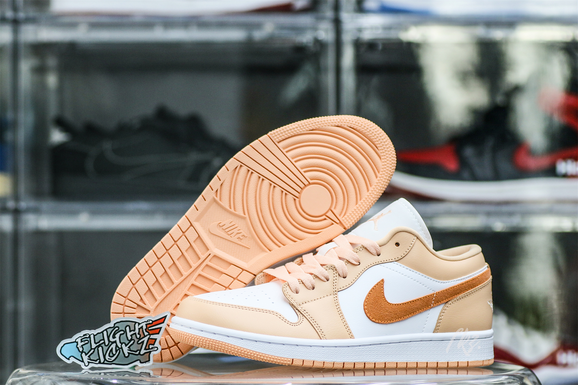 Air Jordan 1 Low Sunset Haze (Women’s)