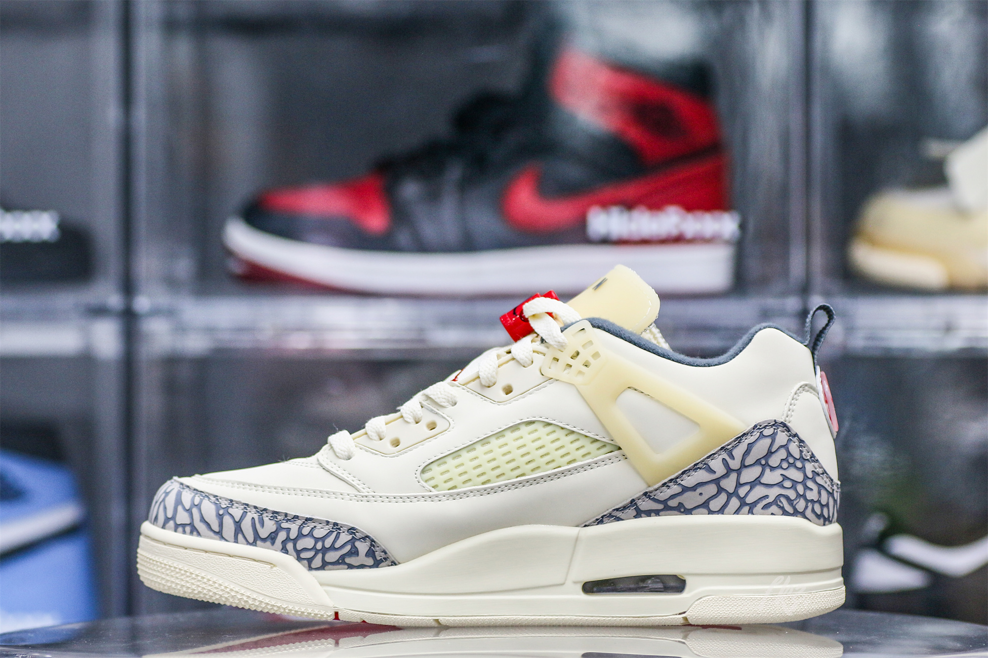 Air Jordan Spizike Low Coconut Milk