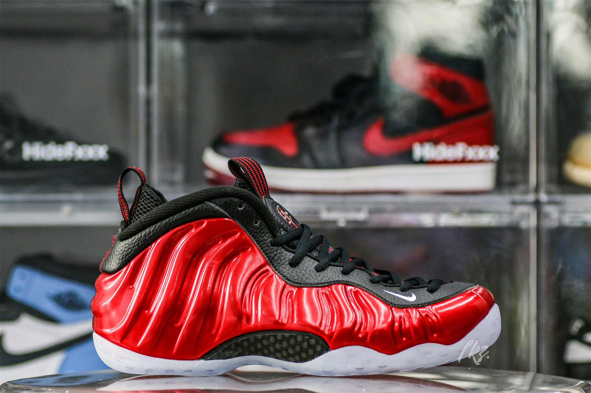 Nike Air Foamposite One Metallic Red (2023)